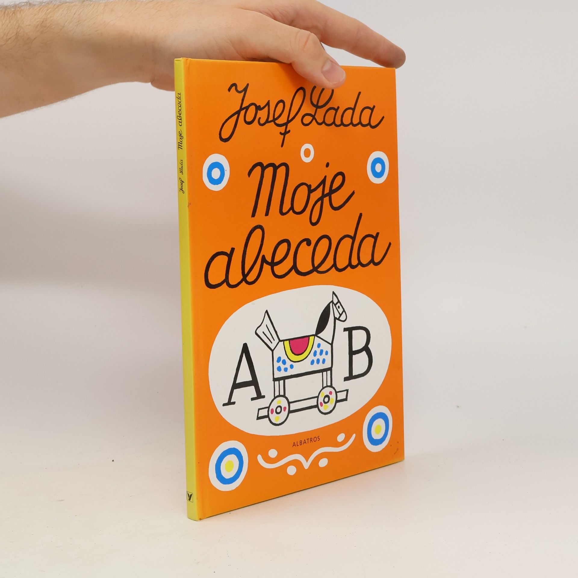 Josef Lada Moje abeceda