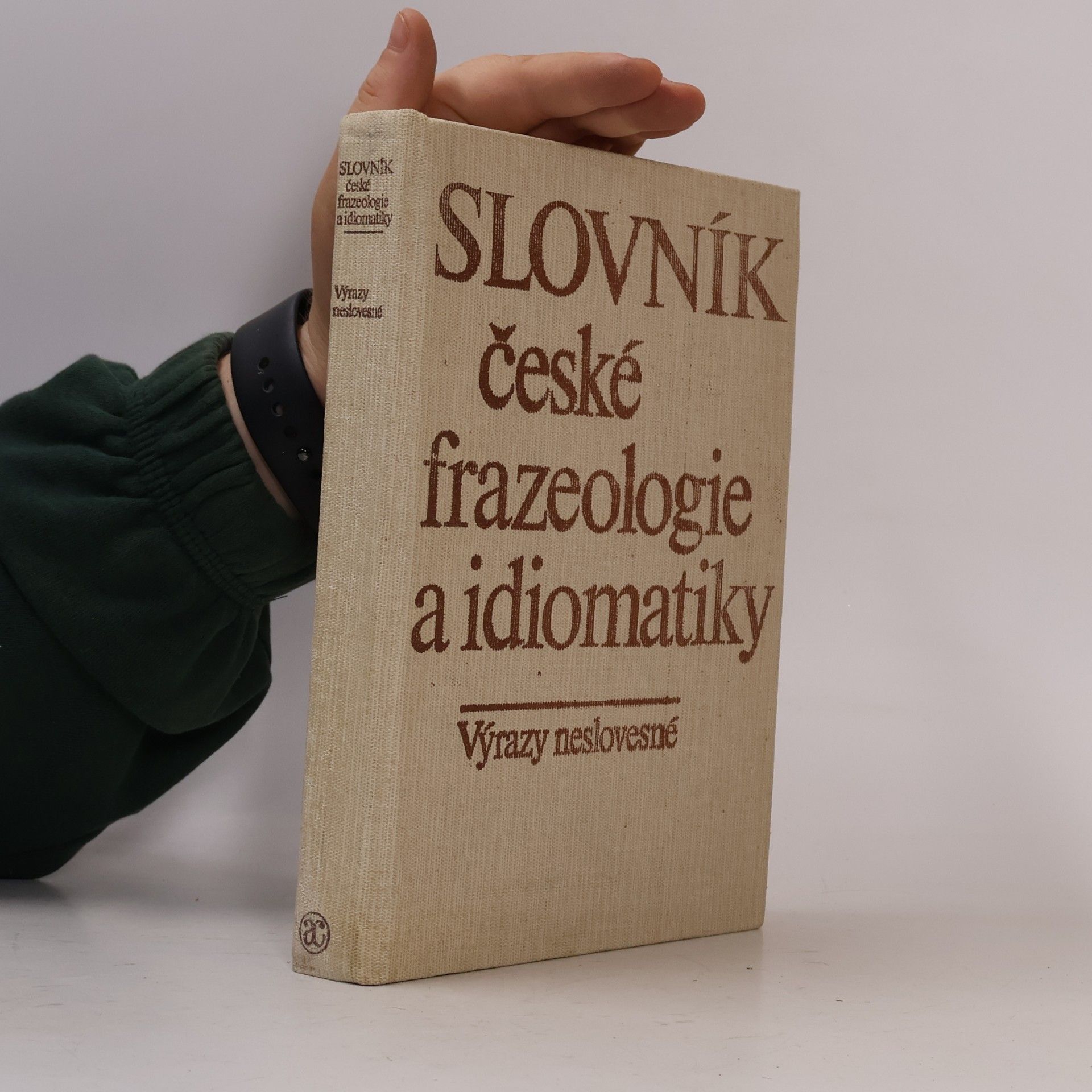 František Čermák (jazykovedec) Slovník české frazeologie a idiomatiky. Výrazy neslovesné