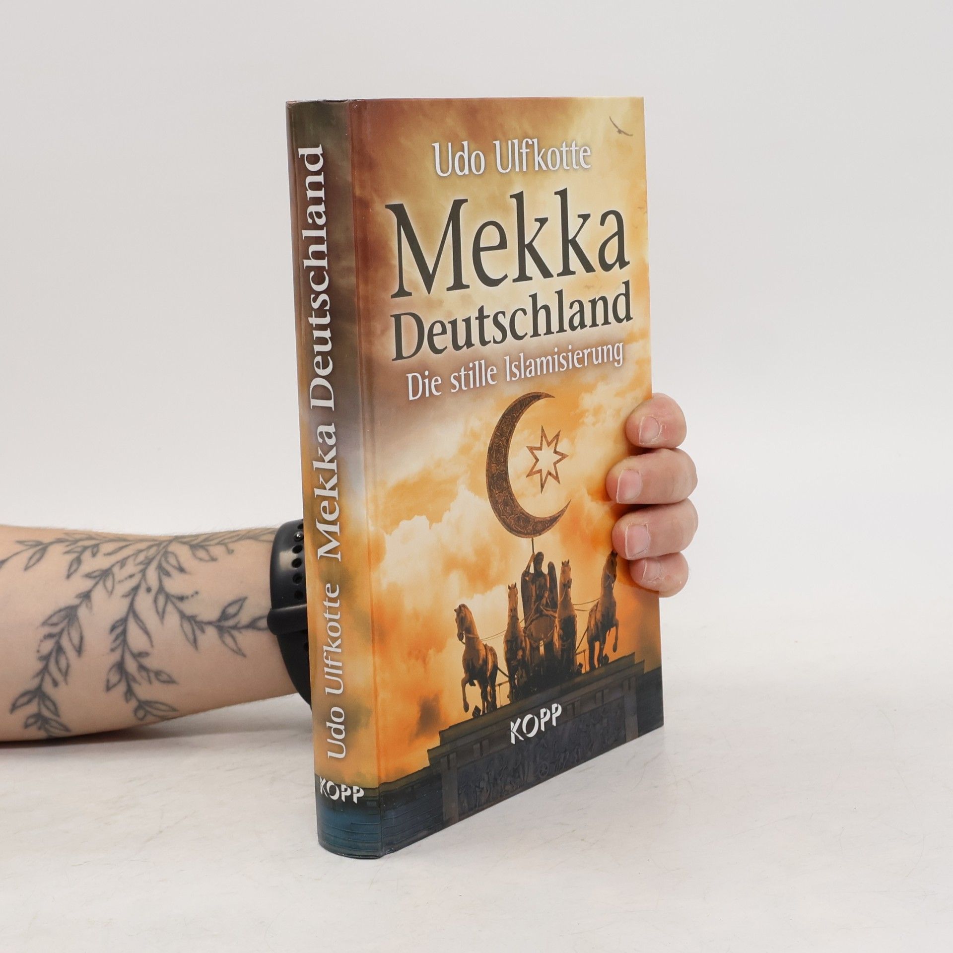Udo Ulfkotte Mekka Deutschland