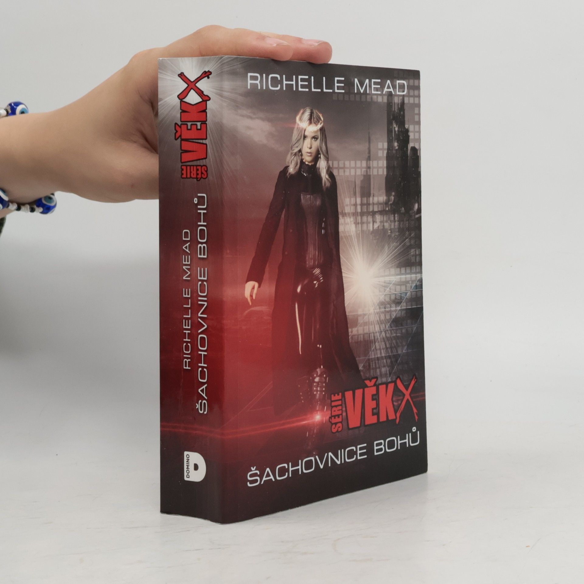 Richelle Mead Série Věk X. Šachovnice bohů