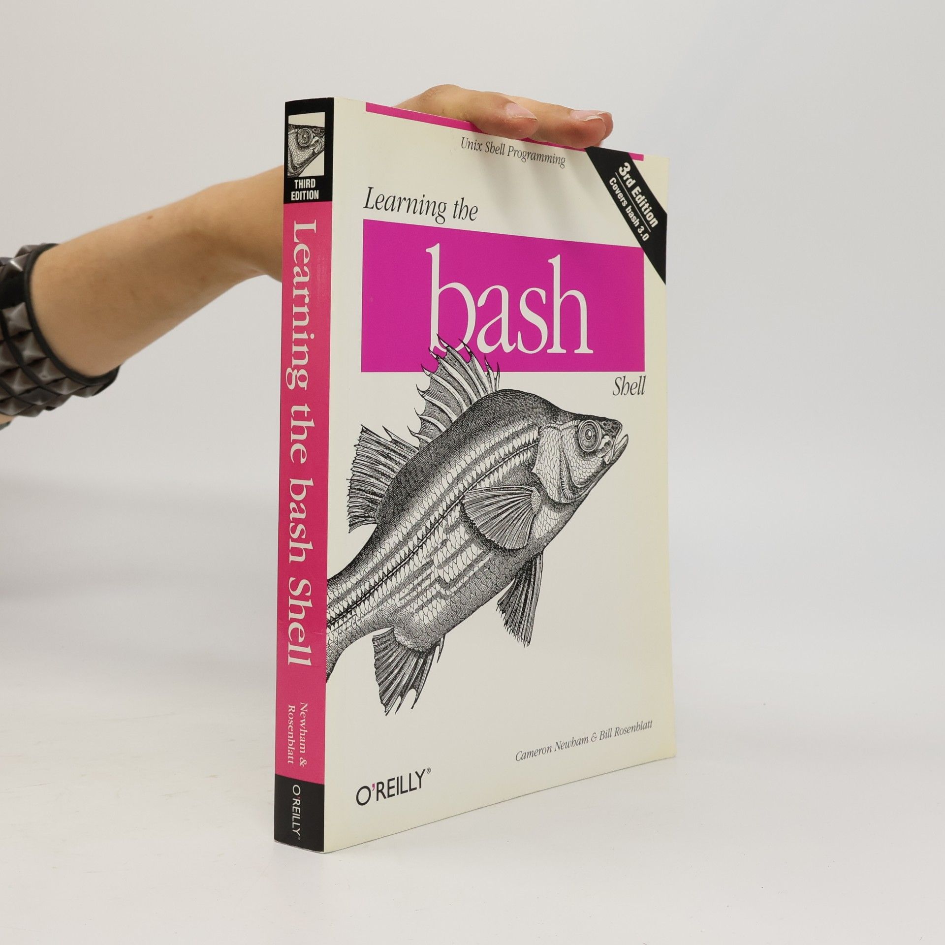 Cameron Newham Learning the bash Shell