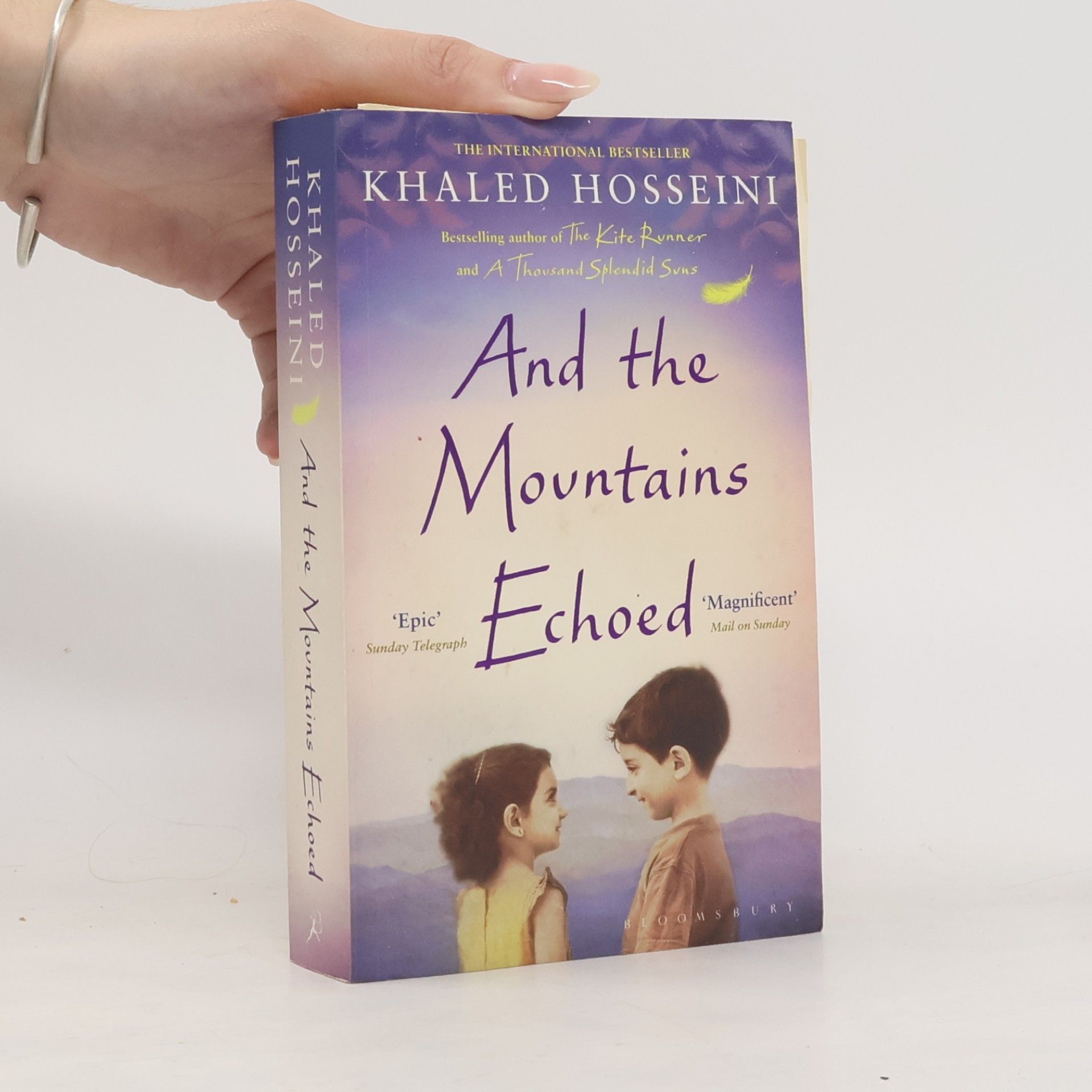 Khaled Hosseini And the Mountains Echoed