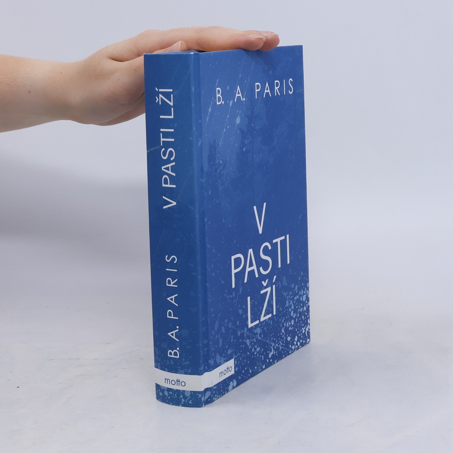 B.A. Paris V pasti lží