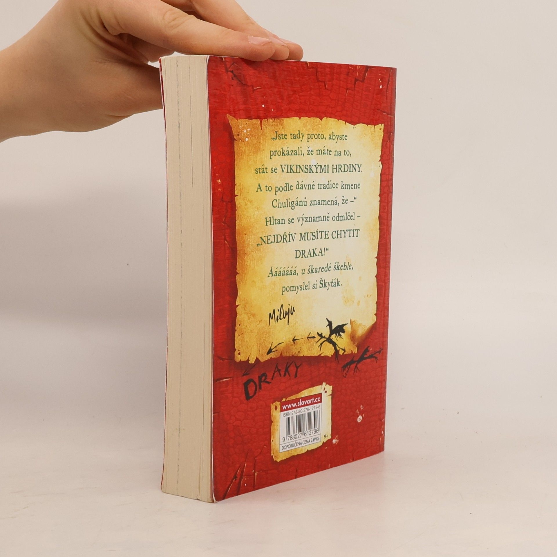 Cressida Cowell Jak vycvičit draka 1
