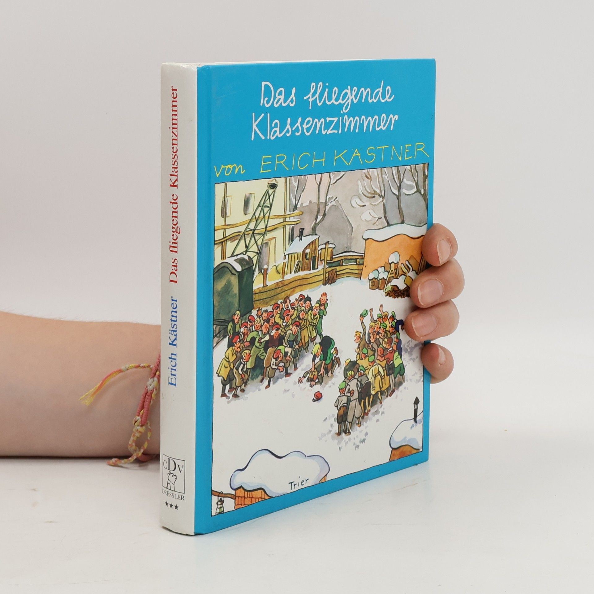 Erich Kästner Das fliegende Klassenzimmer