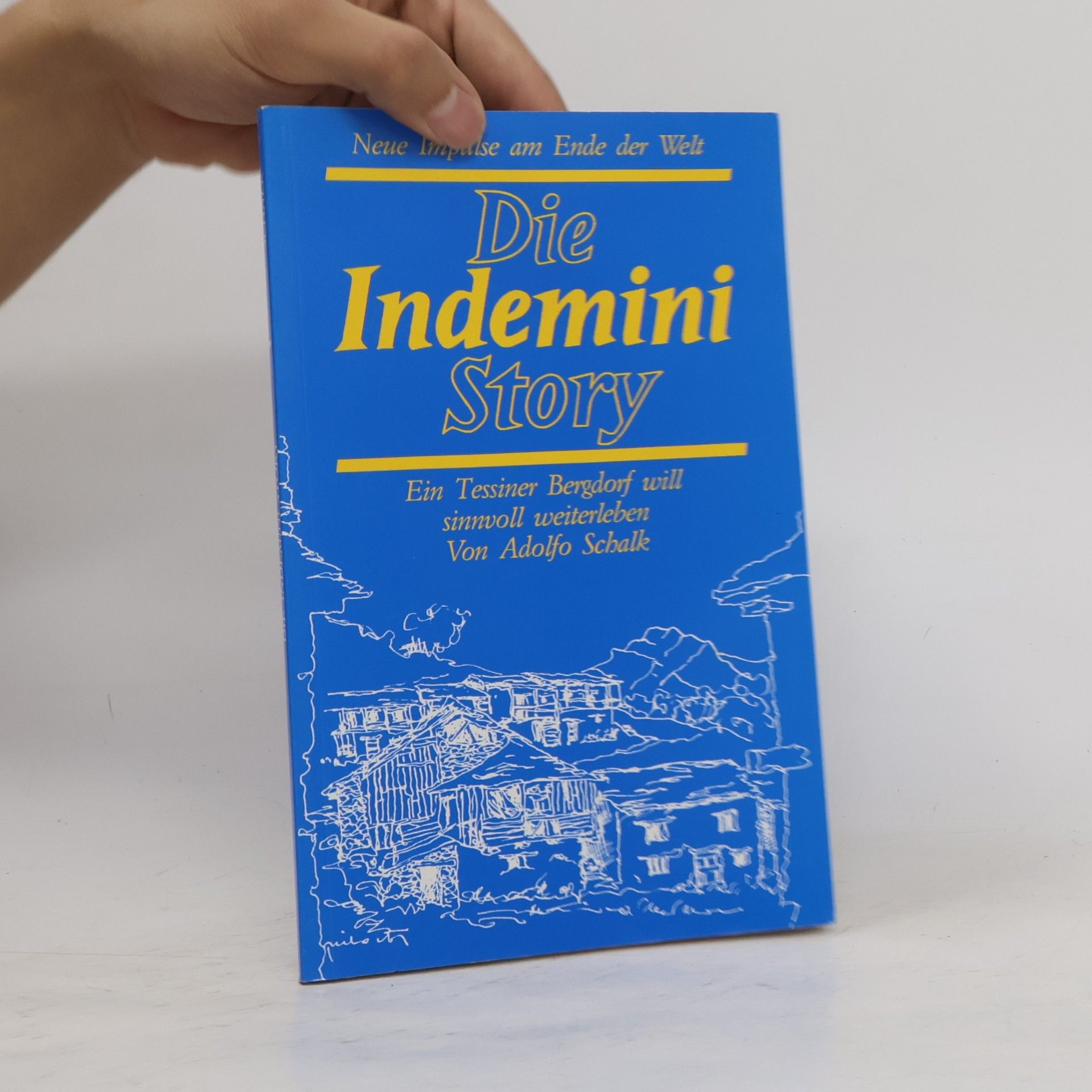 Adolfo Schalk Die Indemini Story