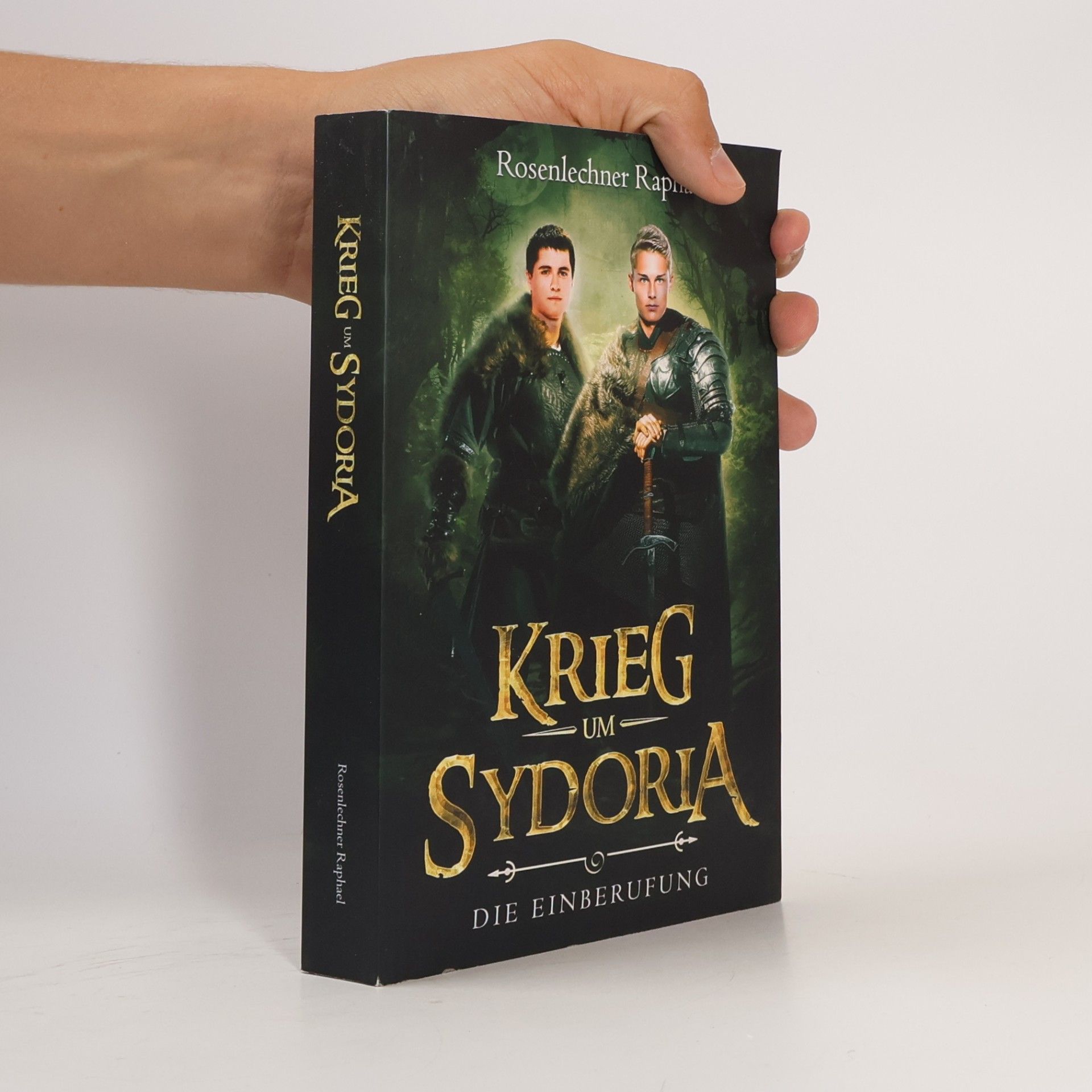 Raphael Rosenlechner Krieg um Sydoria