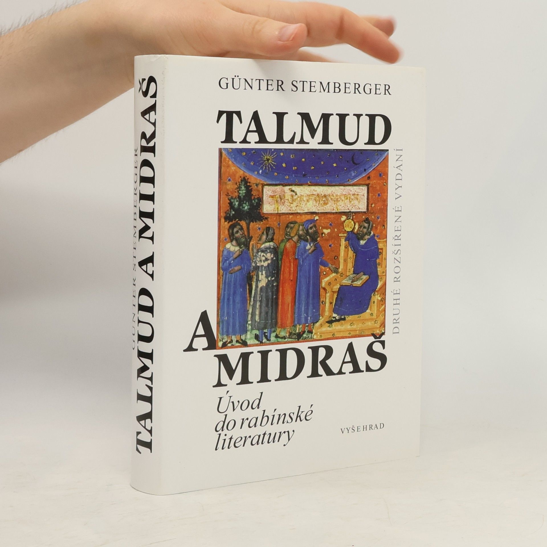 Günter Stemberger Talmud a midraš - Úvod do rabínské literatury
