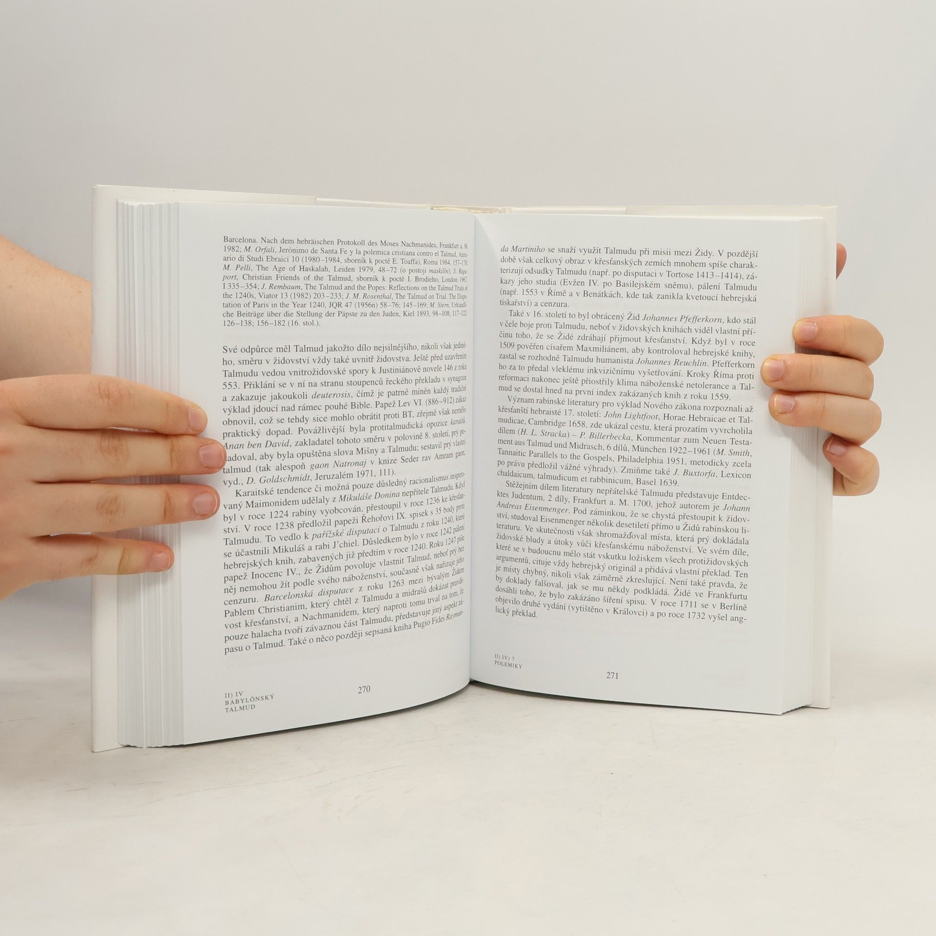 Günter Stemberger Talmud a midraš - Úvod do rabínské literatury