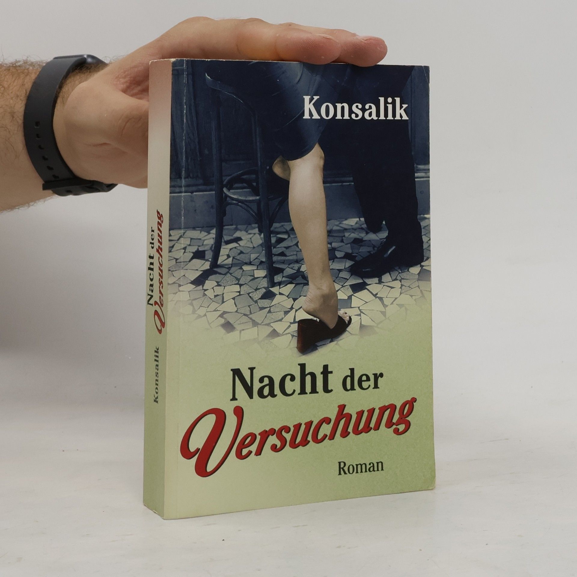 Konsalik Nacht der Versuchung