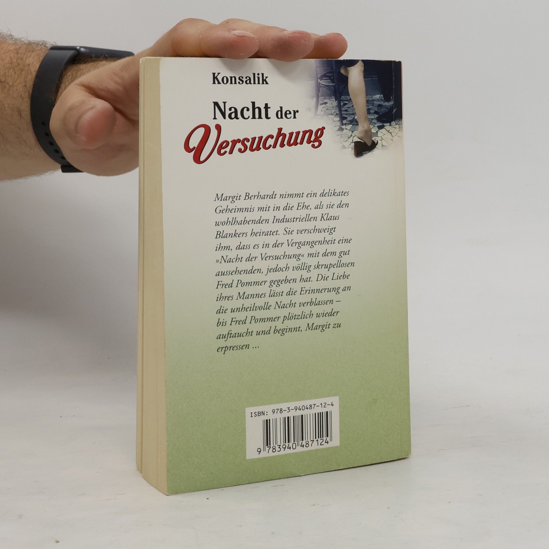 Konsalik Nacht der Versuchung