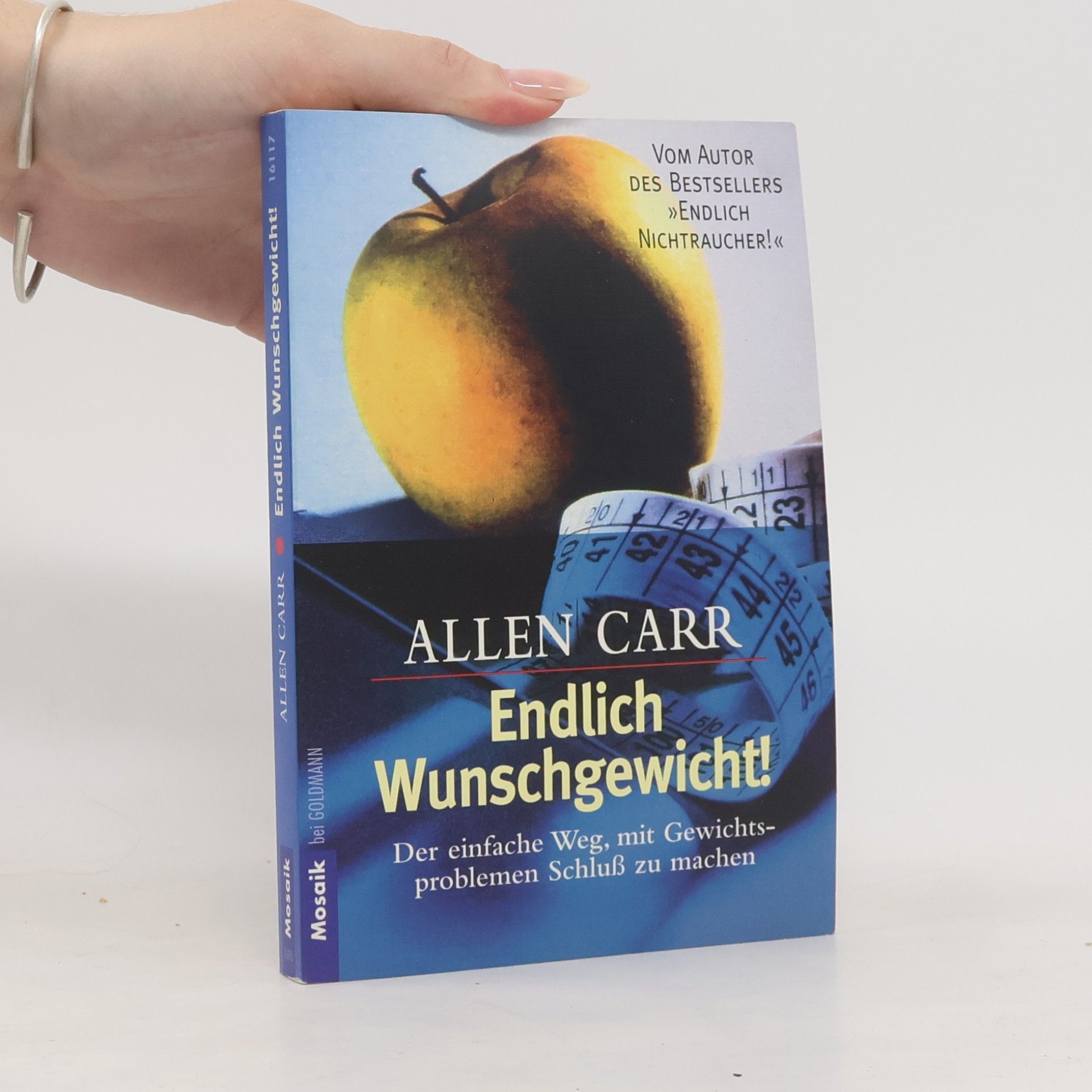 Allen Carr Endlich Wunschgewicht!