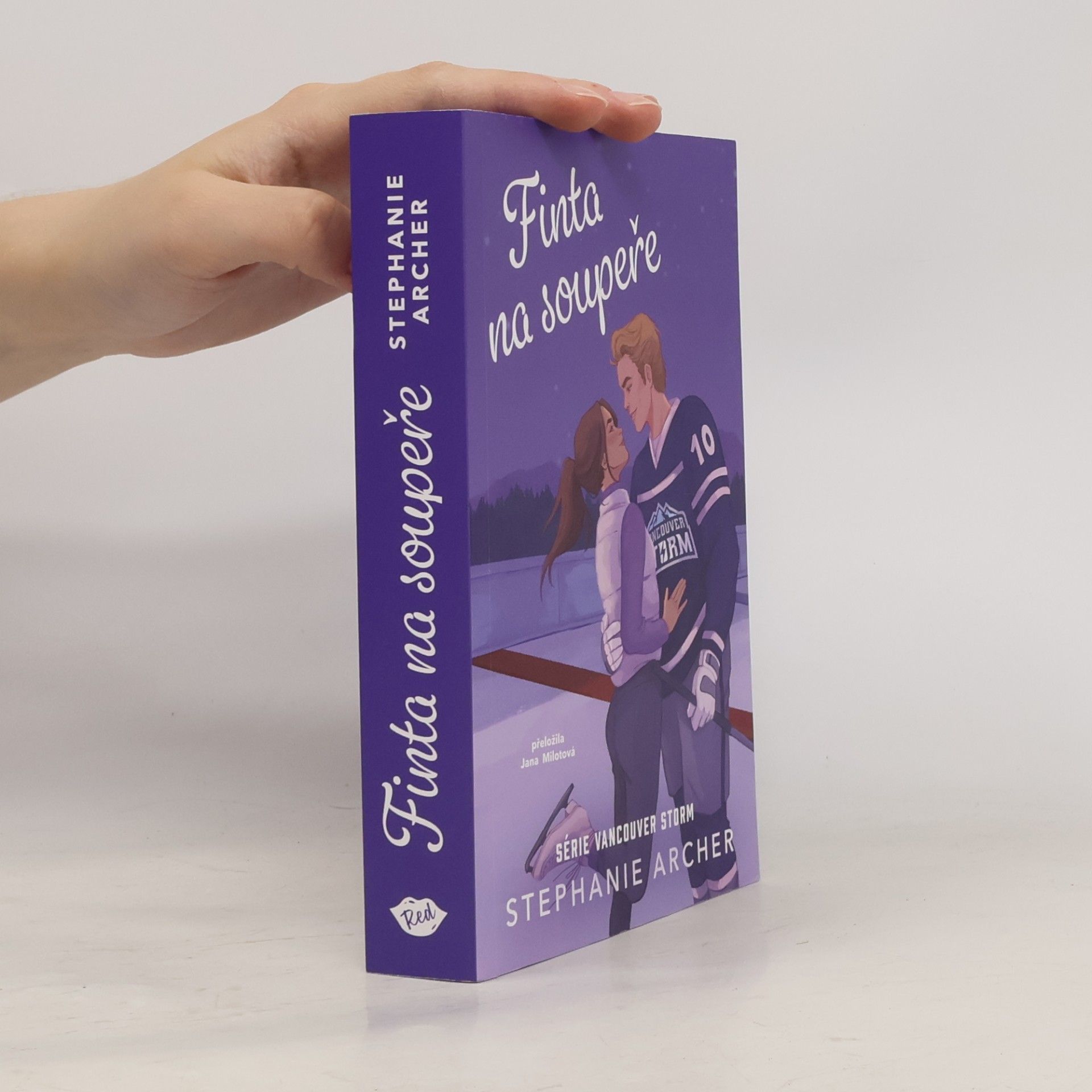 Stephanie Archer Finta na soupeře