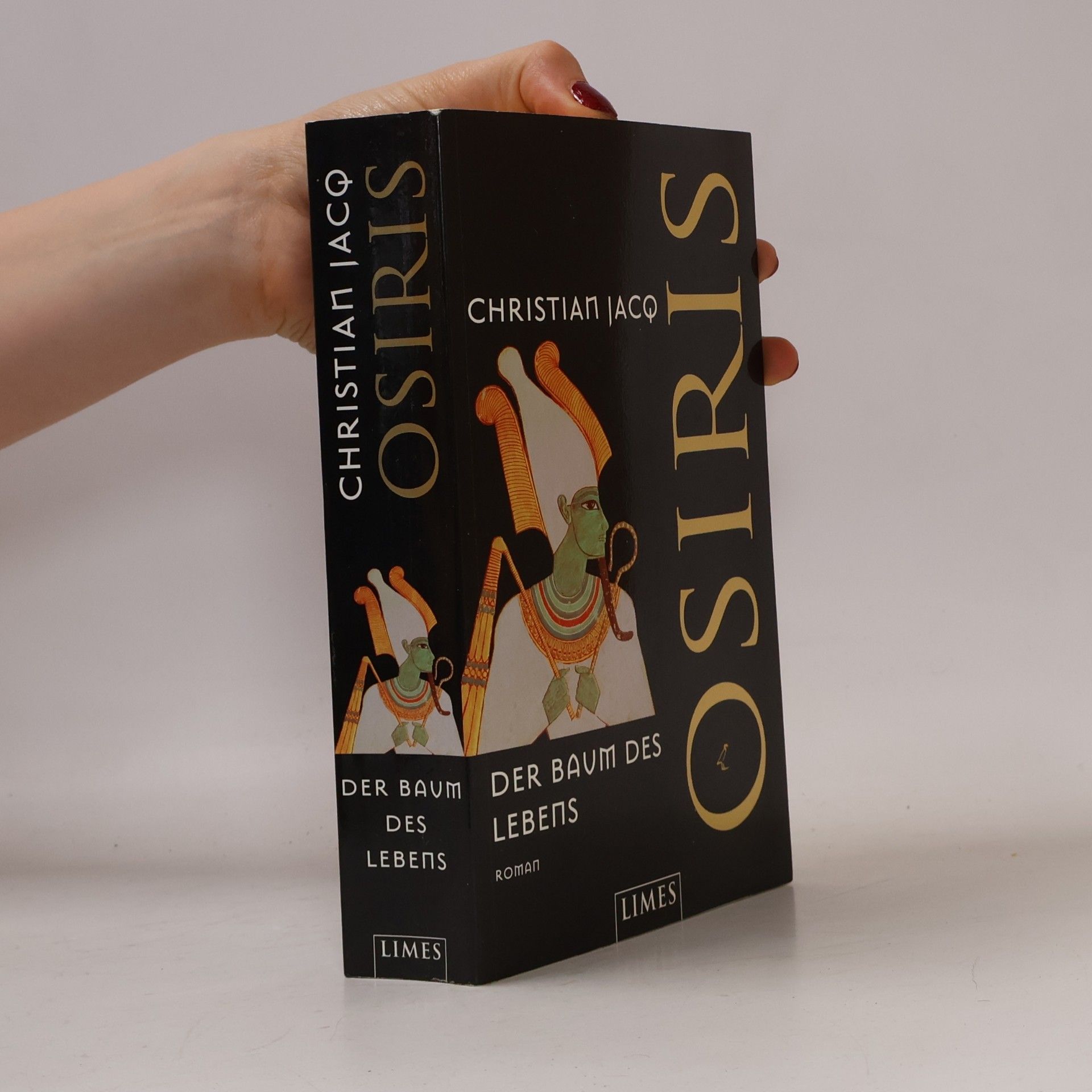Christian Jacq Osiris