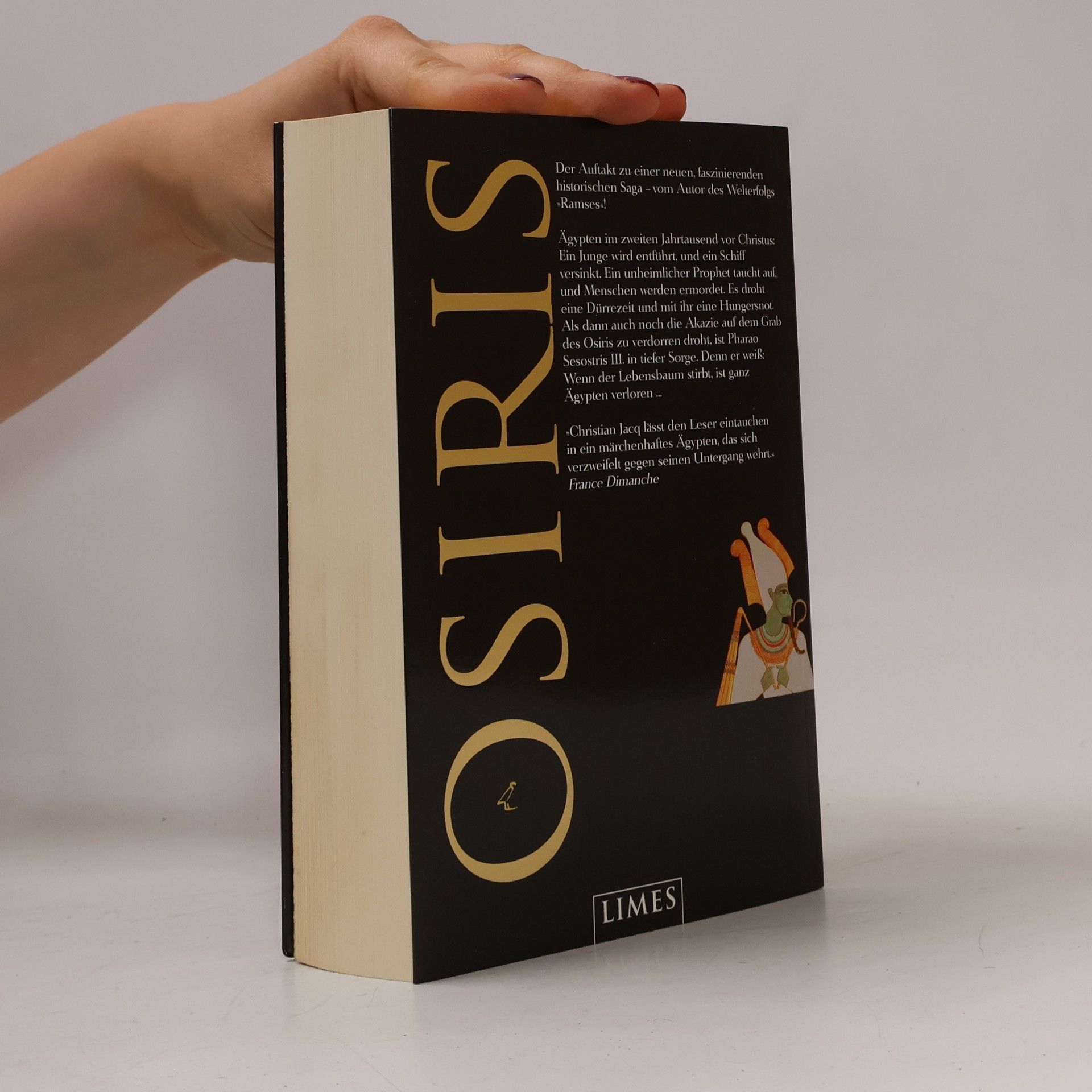 Christian Jacq Osiris