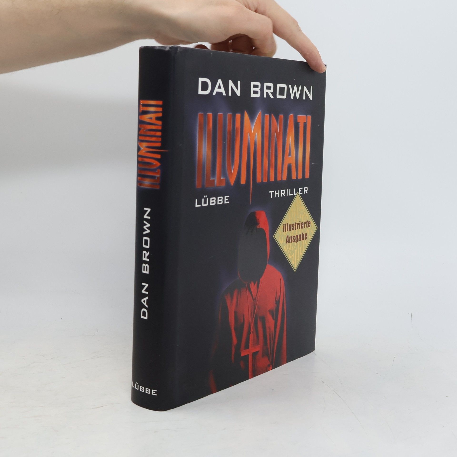 Dan Brown Illuminati. Illustrierte Ausgabe