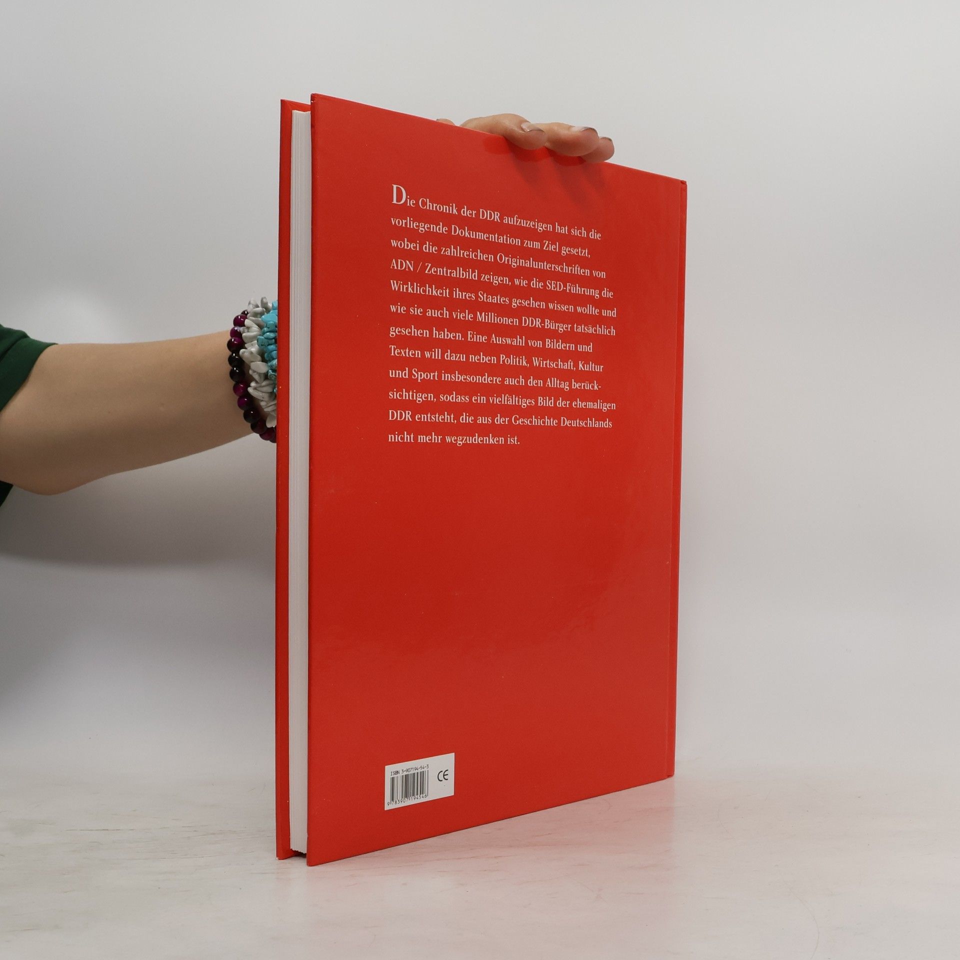 Autorenkollektiv Die DDR - eine Chronik deutscher Geschichte