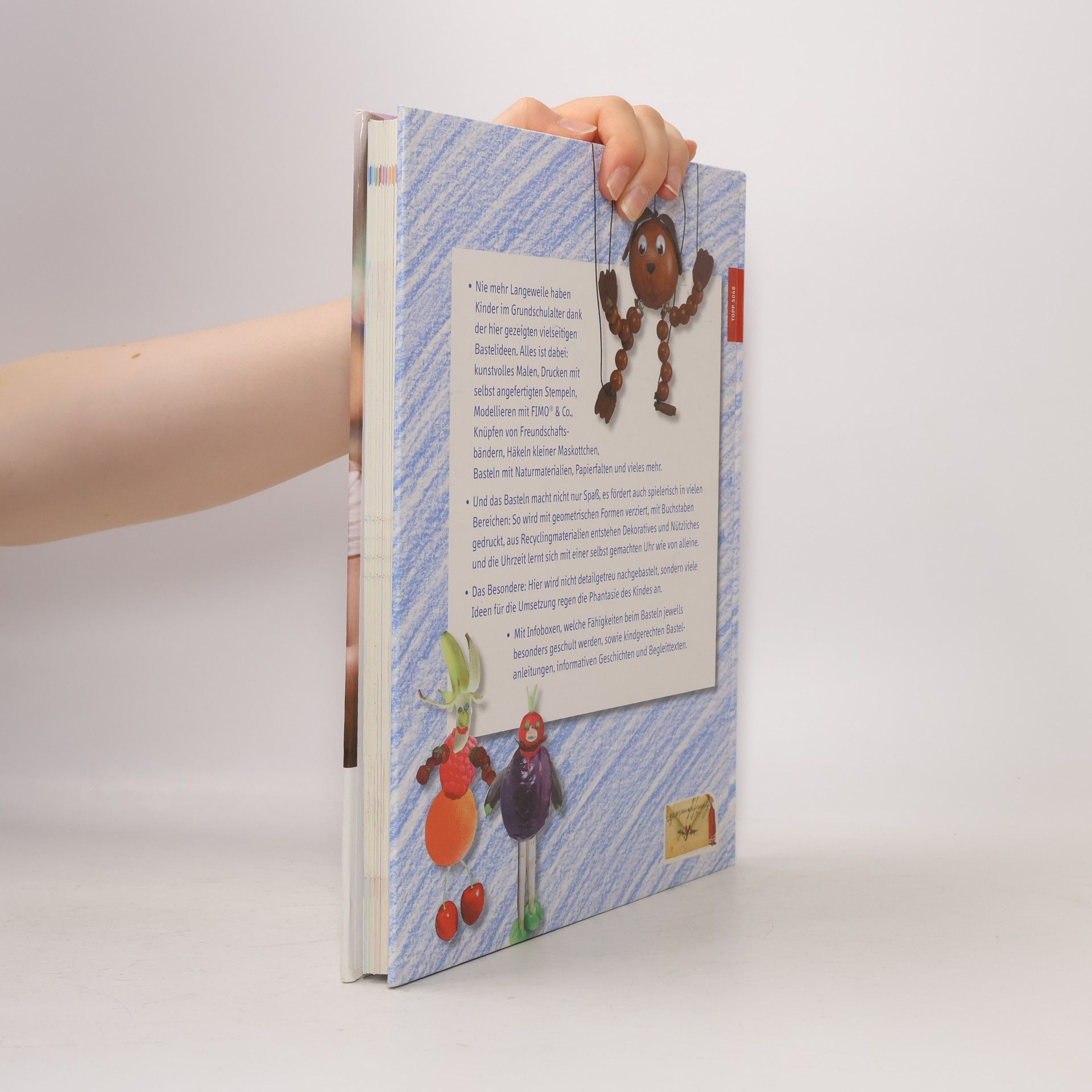 Das große Grundschul-Bastelbuch