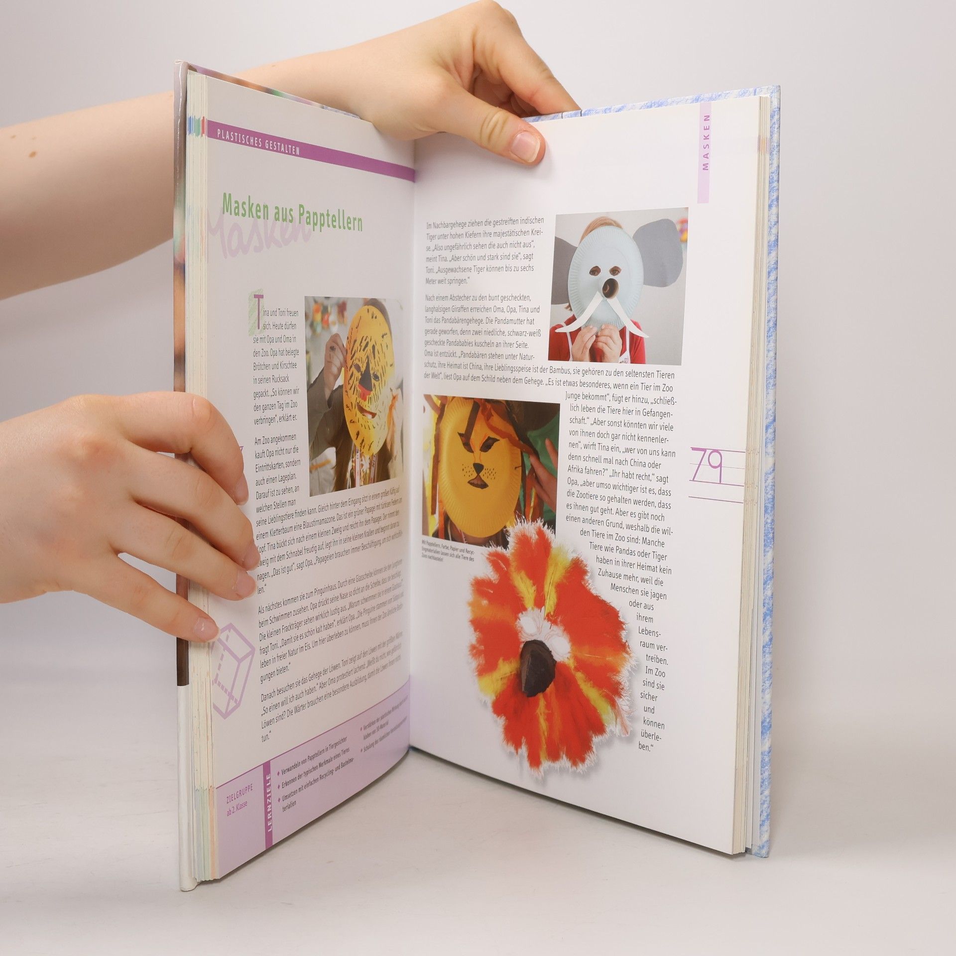 Das große Grundschul-Bastelbuch