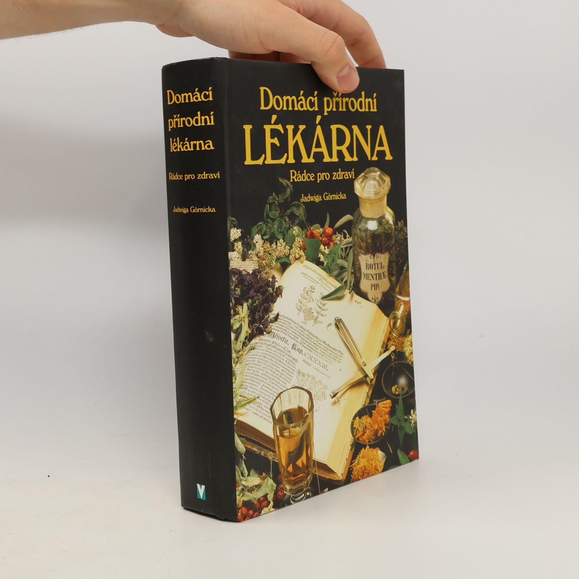 Jadwiga Górnicka Domácí přírodní lékárna