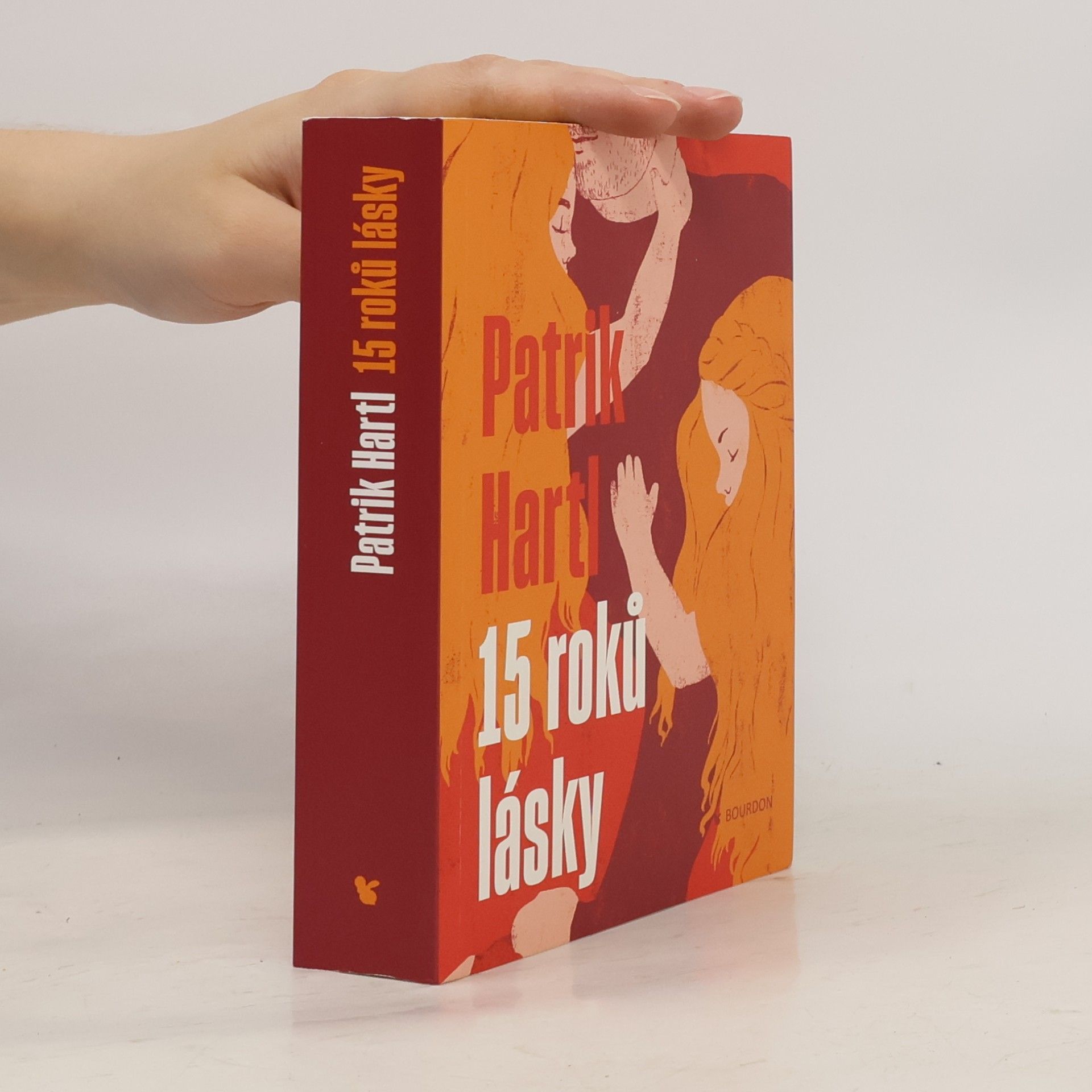 Patrik Hartl 15 roků lásky
