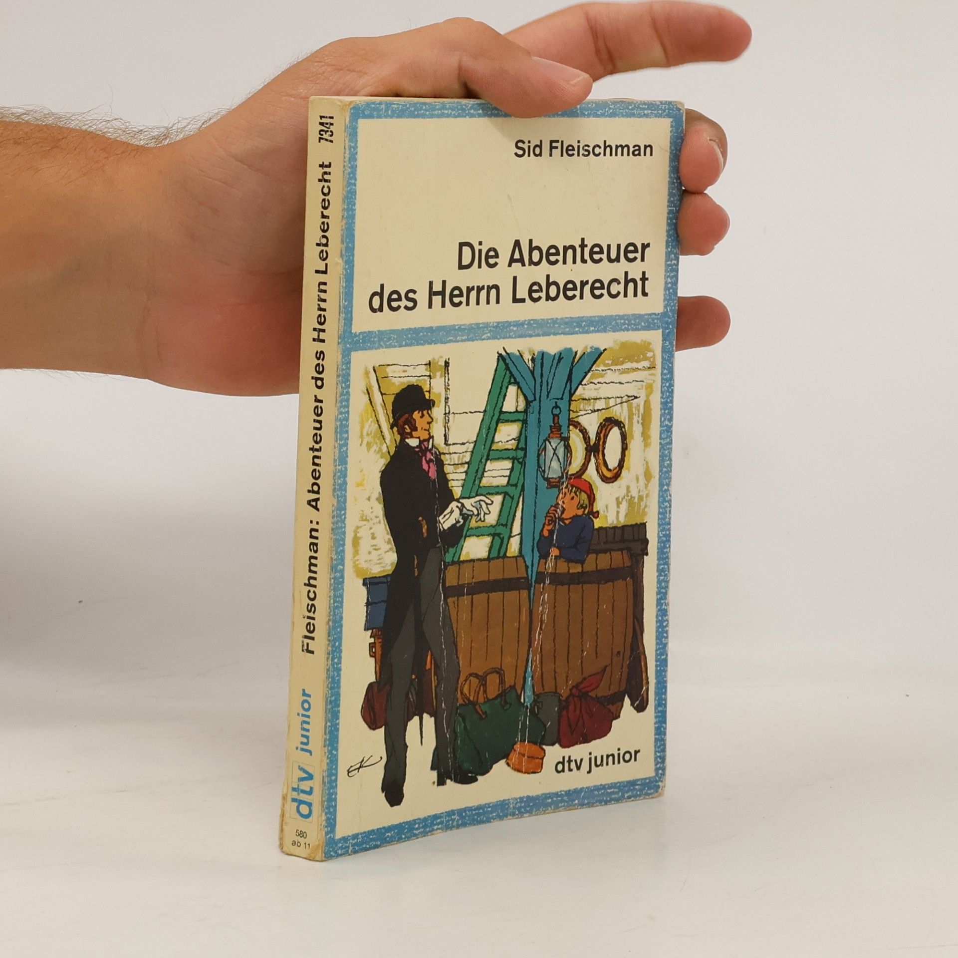 Sid Fleischman Die Abenteuer des Herrn Leberecht