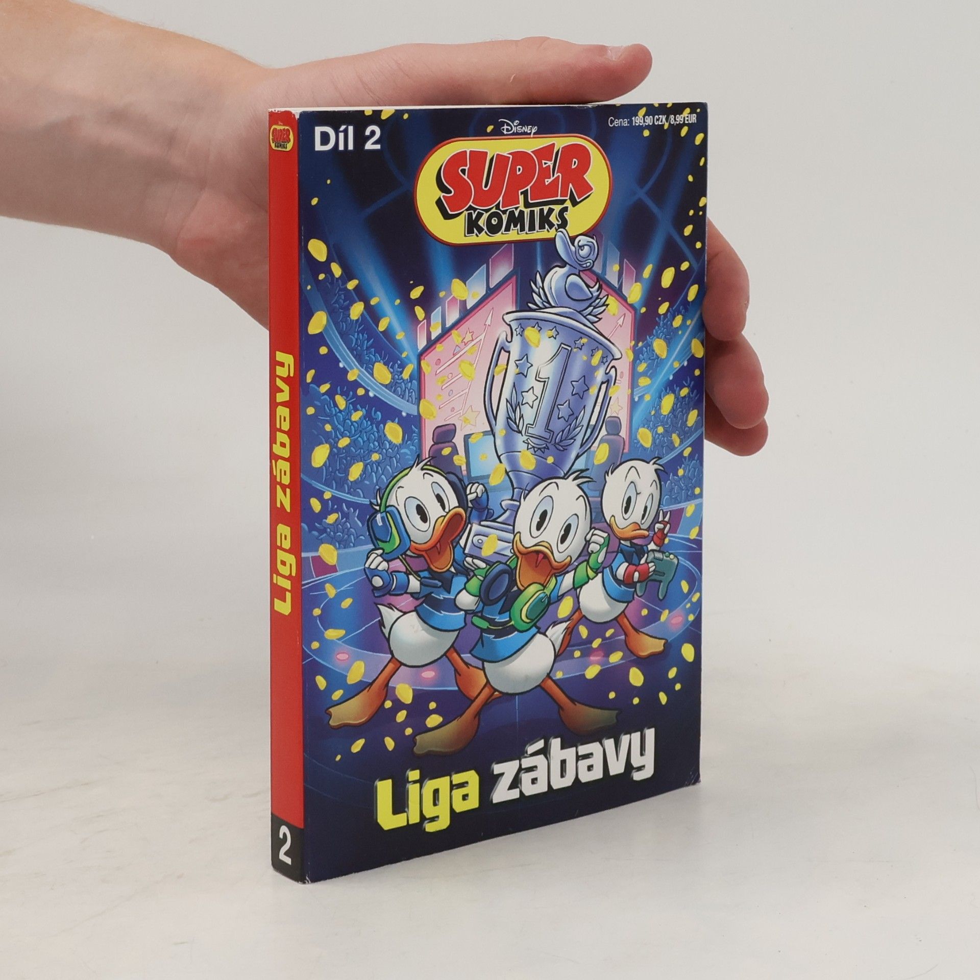 Kolektiv autorů Super komiks 2. Liga zábavy