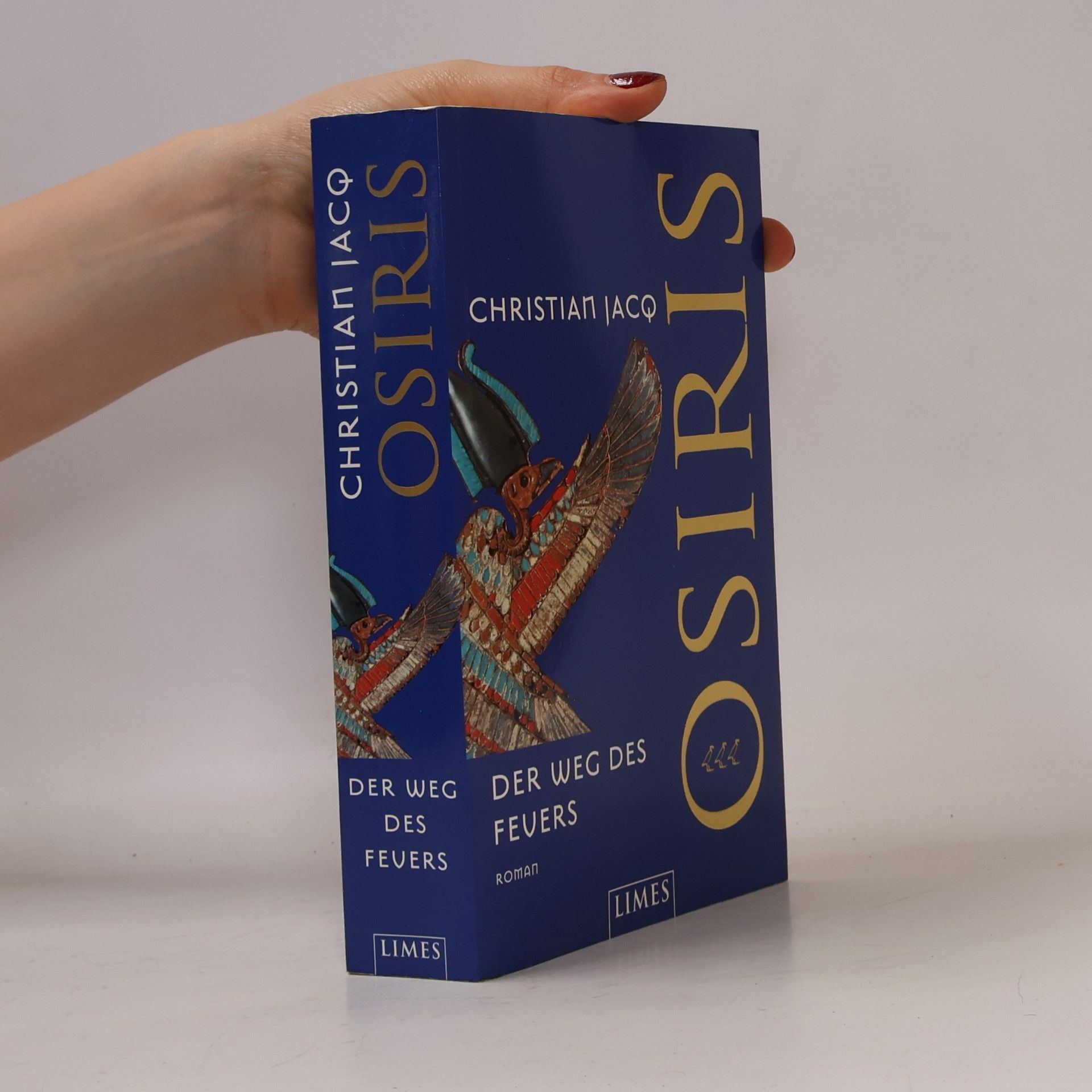 Christian Jacq Osiris