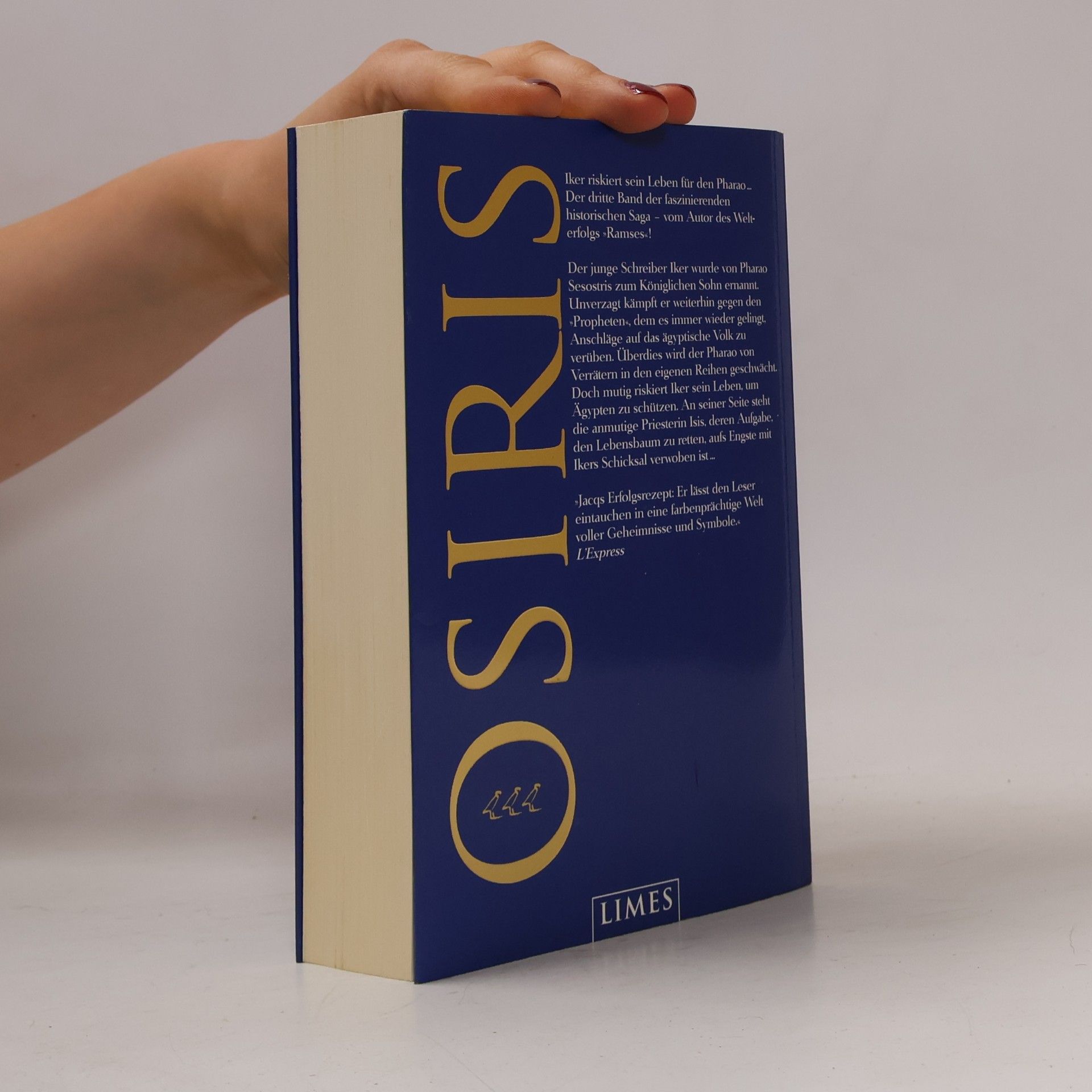 Christian Jacq Osiris