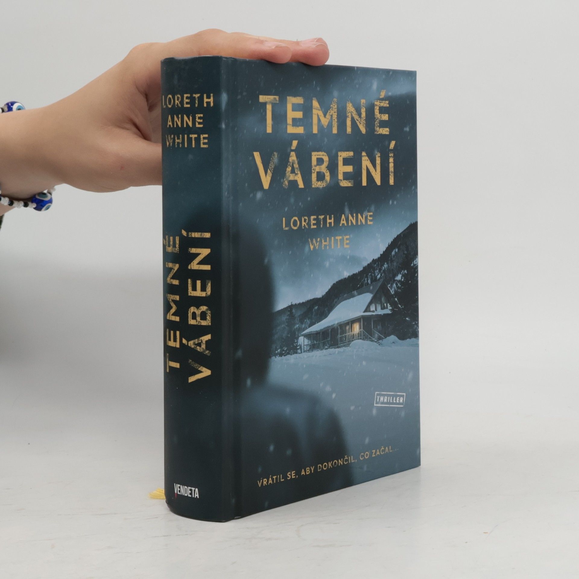 Loreth Anne White Temné vábení