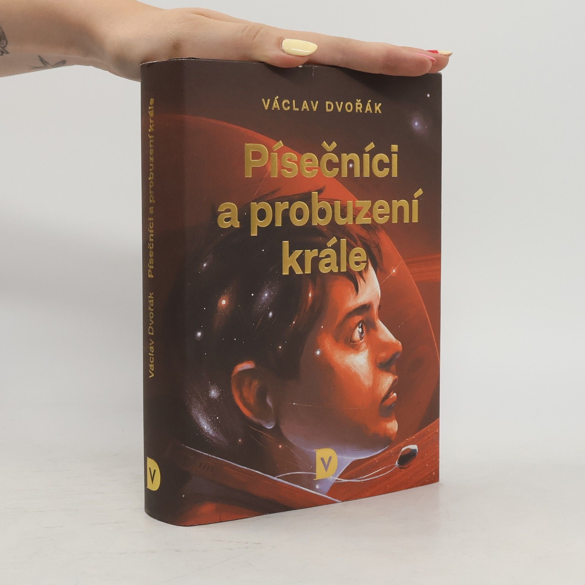Václav Dvořák Písečníci a probuzení krále