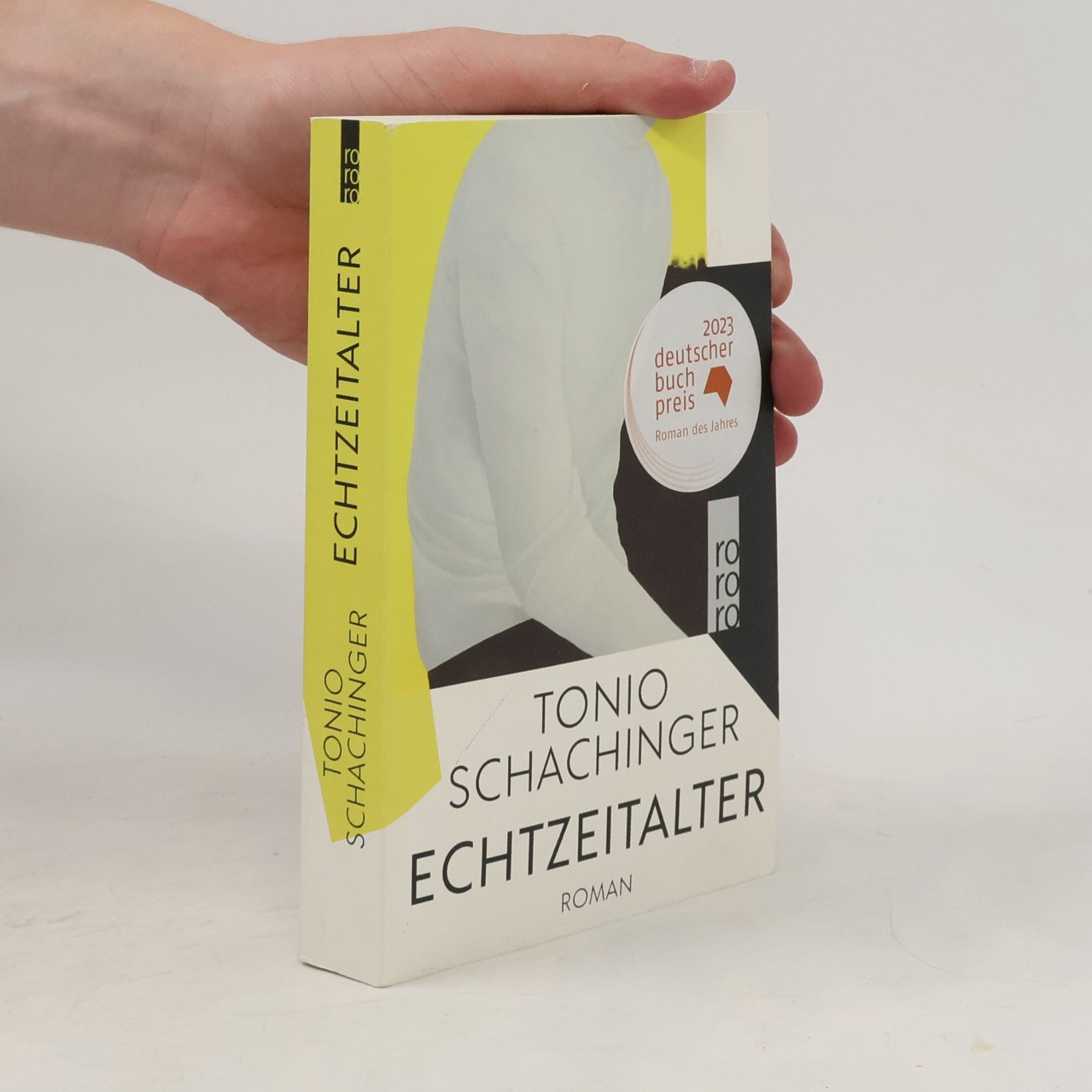 Tonio Schachinger Echtzeitalter
