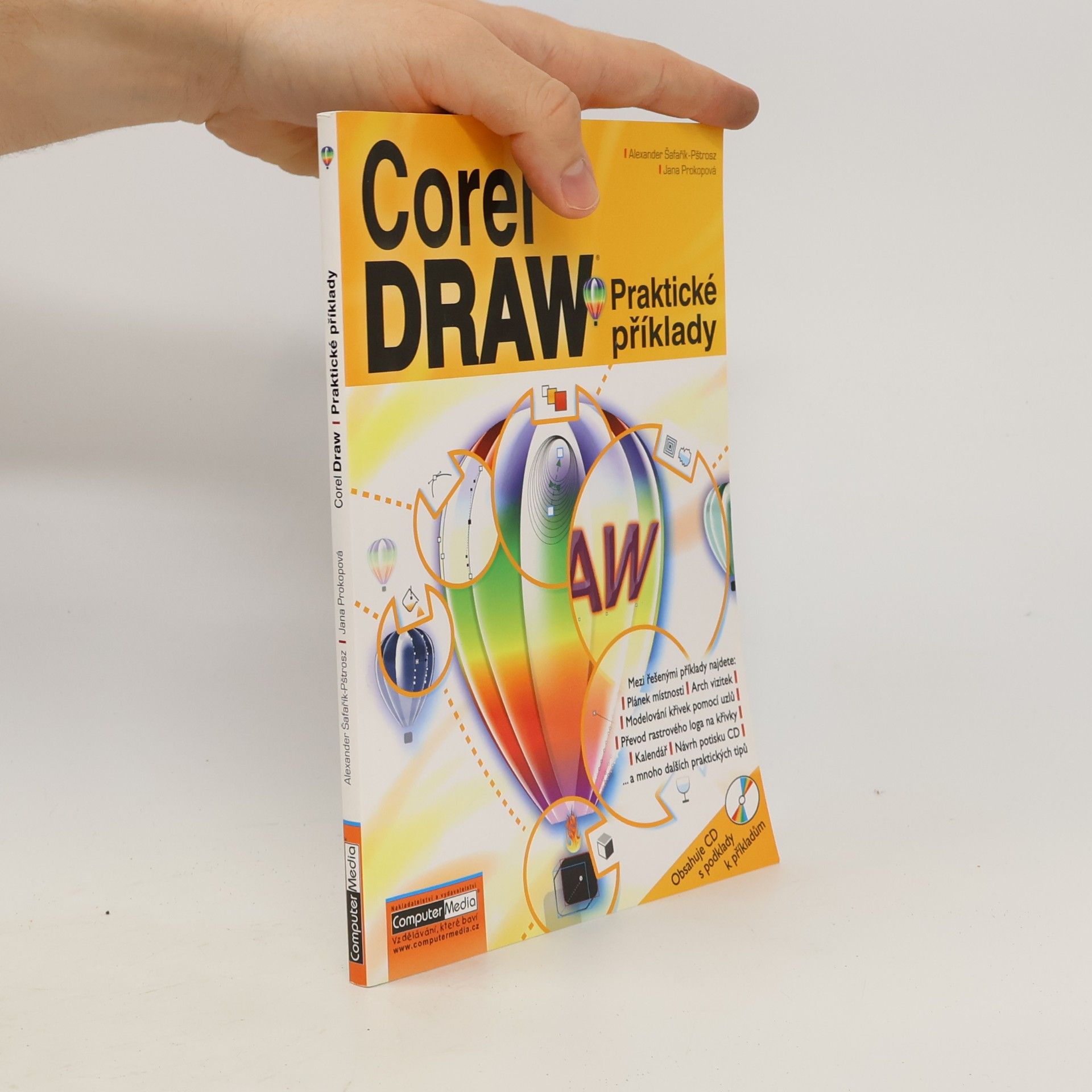 Jana Prokopová CorelDRAW. Praktické příklady