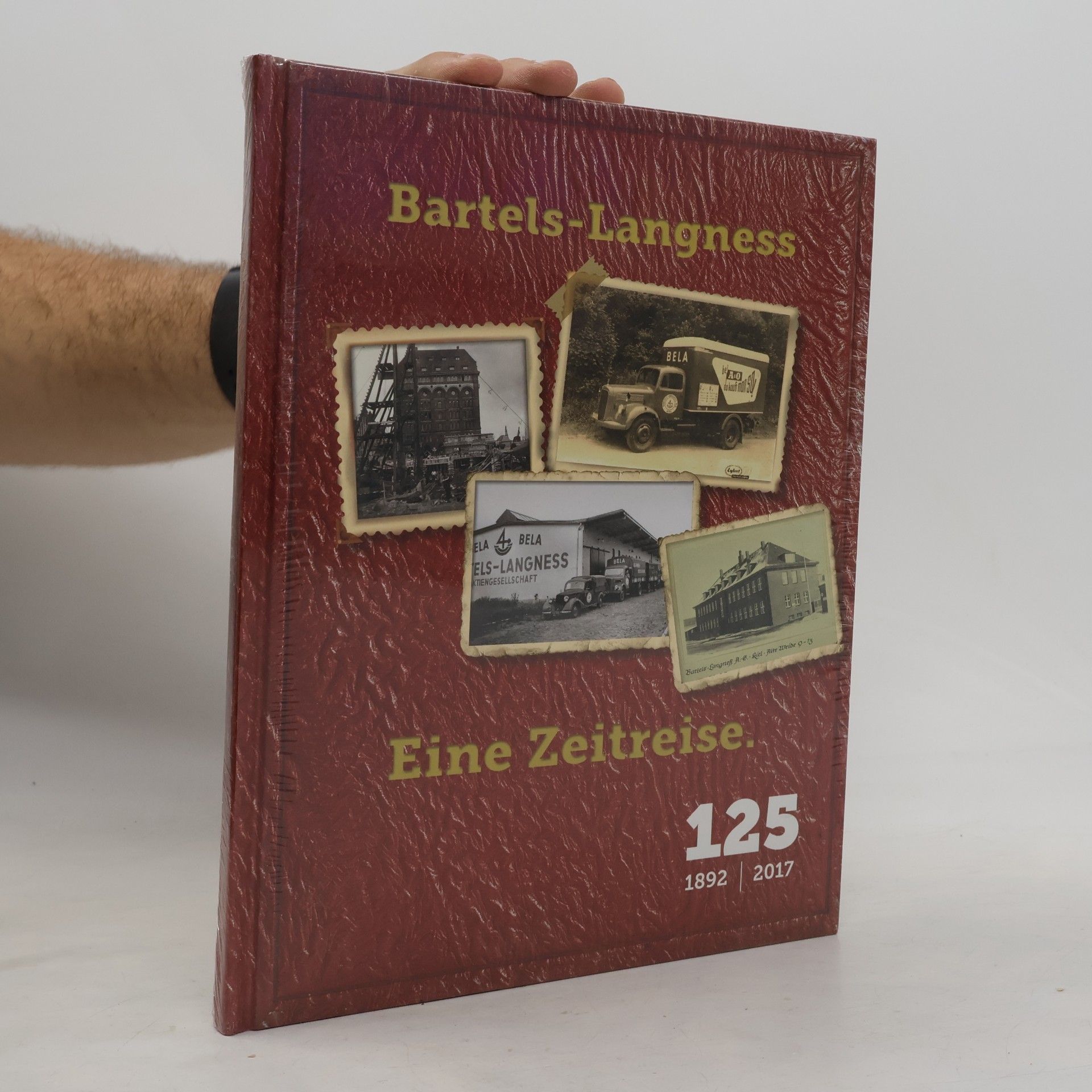 Auteurscollectief Bartels Langness. Eine Zeitreise