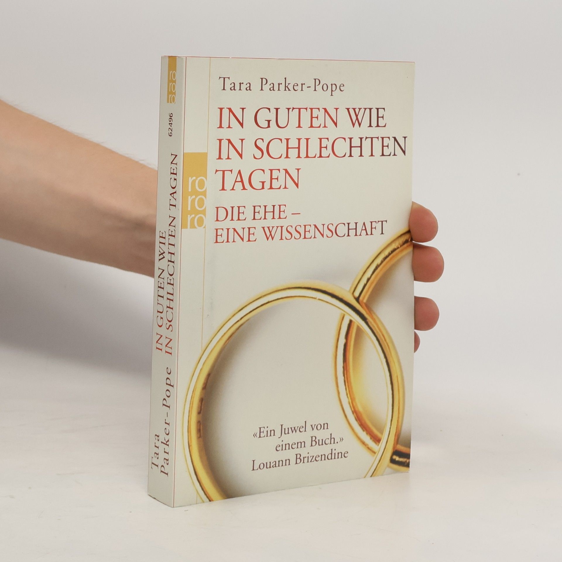 Tara Parker-Pope In guten wie in schlechten Tagen