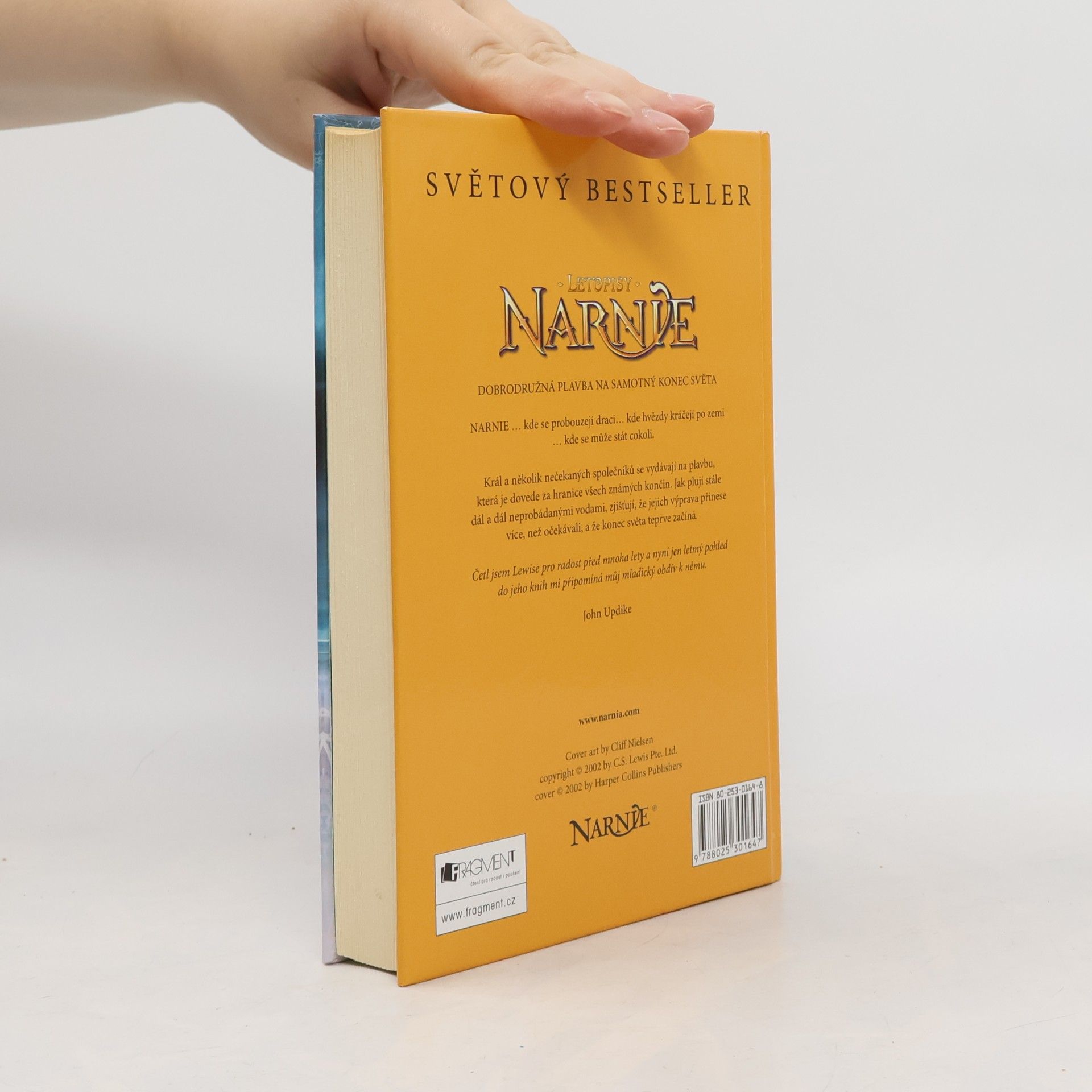 C. S. Lewis Letopisy Narnie. Plavba jitřního poutníka
