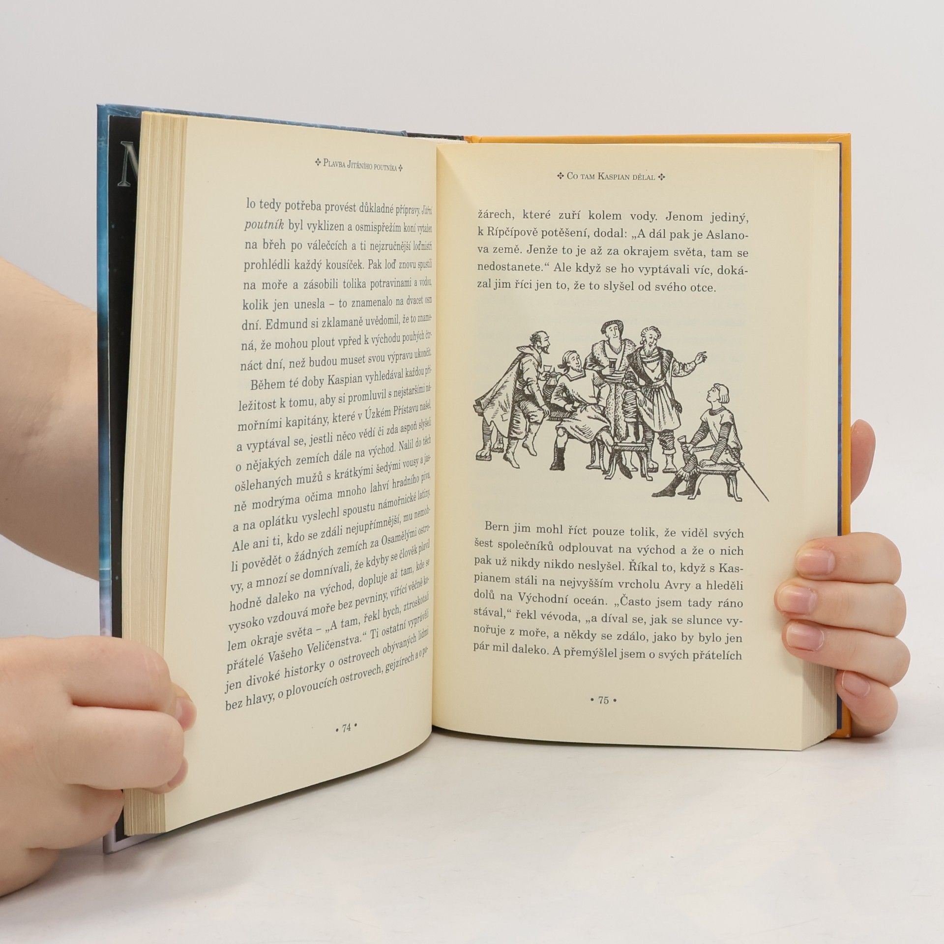 C. S. Lewis Letopisy Narnie. Plavba jitřního poutníka