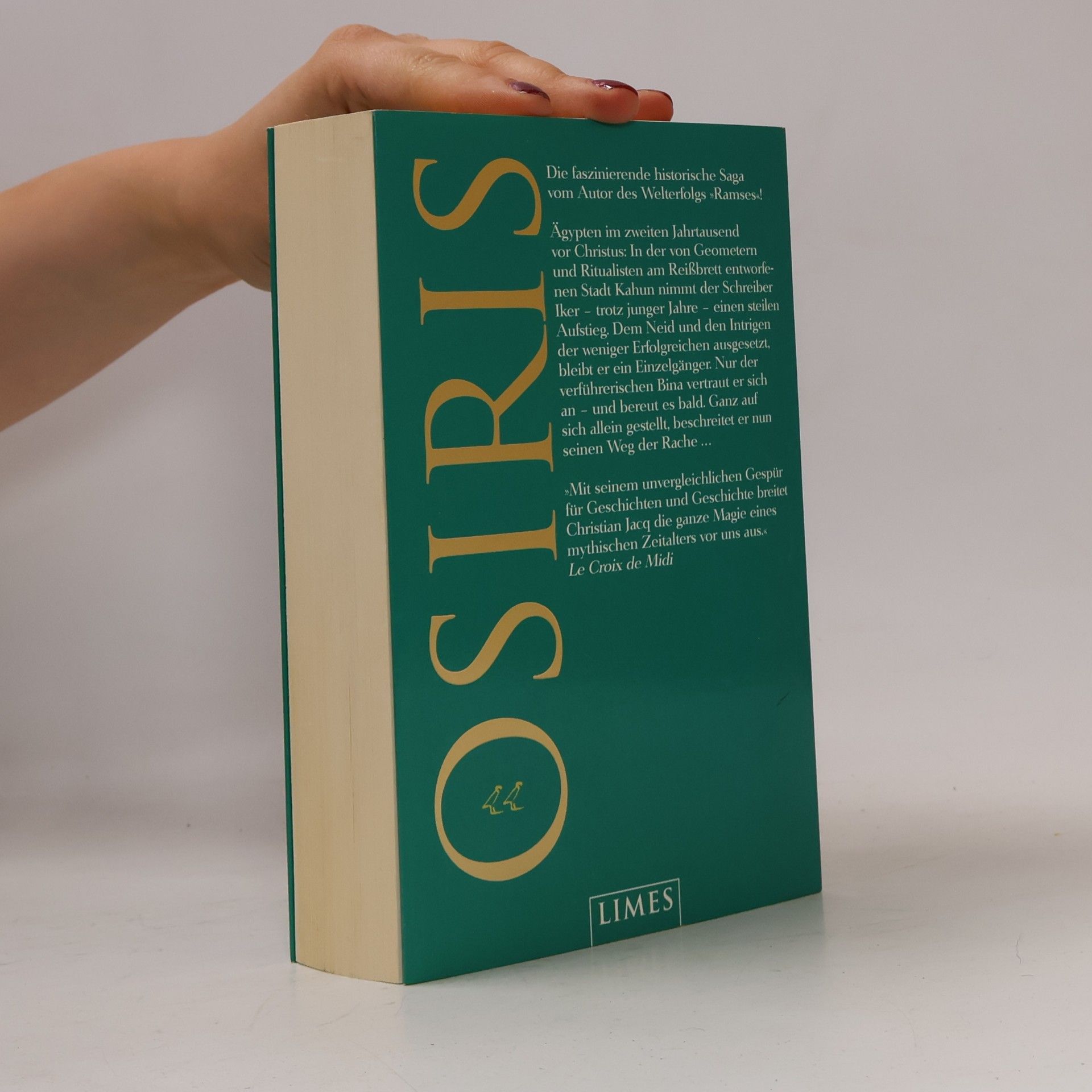 Christian Jacq Osiris