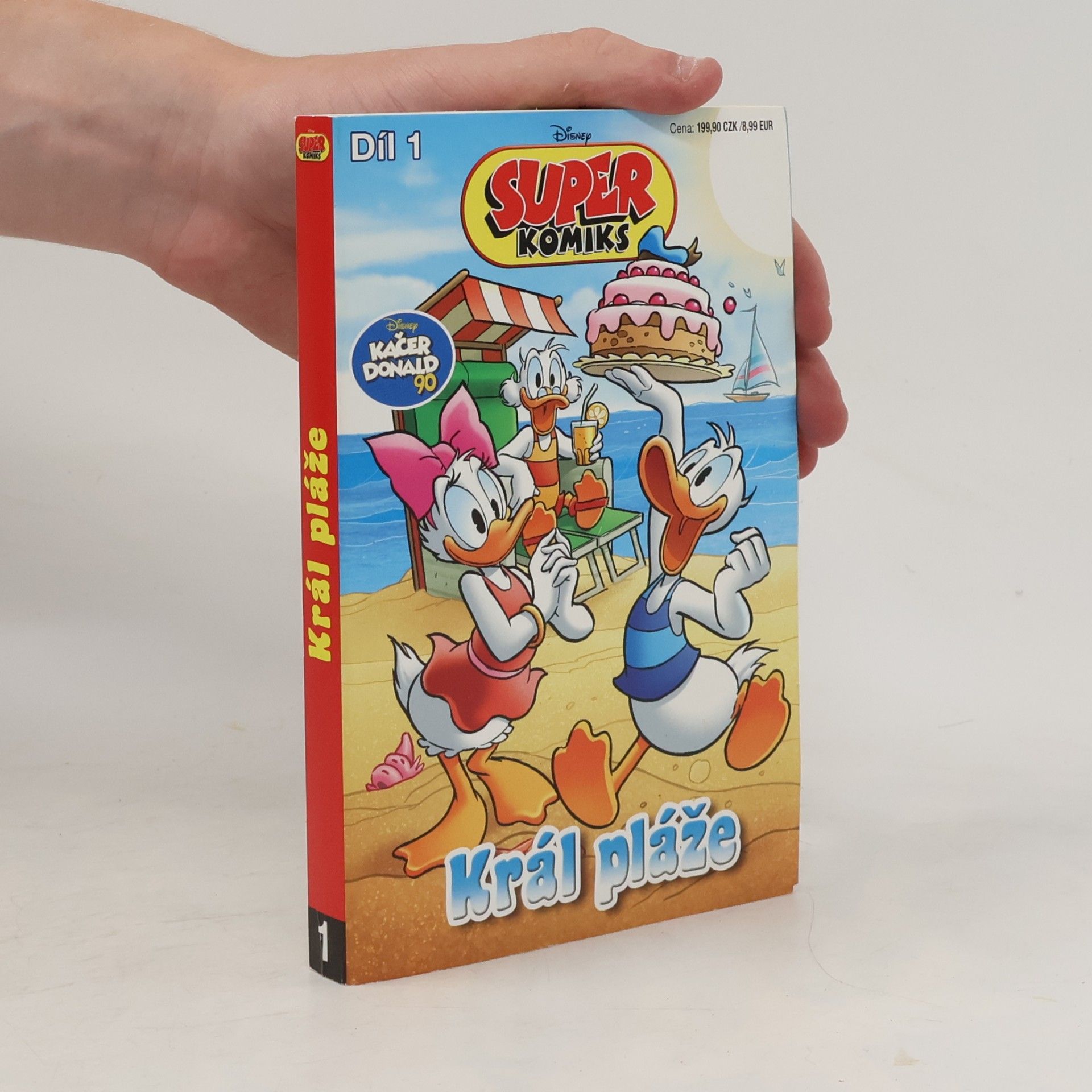 Autorenkollektiv Super komiks 1. Král pláže