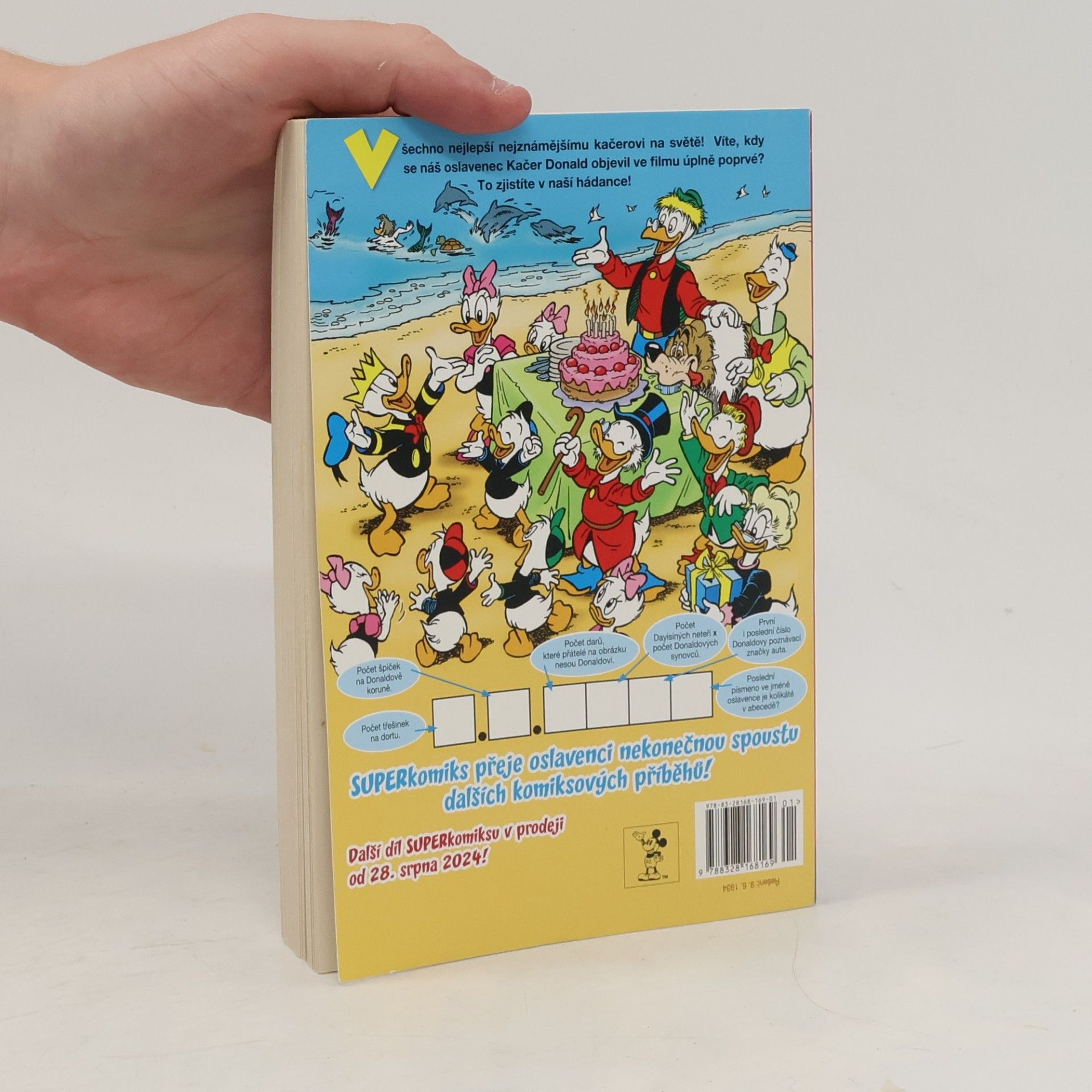 Autorenkollektiv Super komiks 1. Král pláže