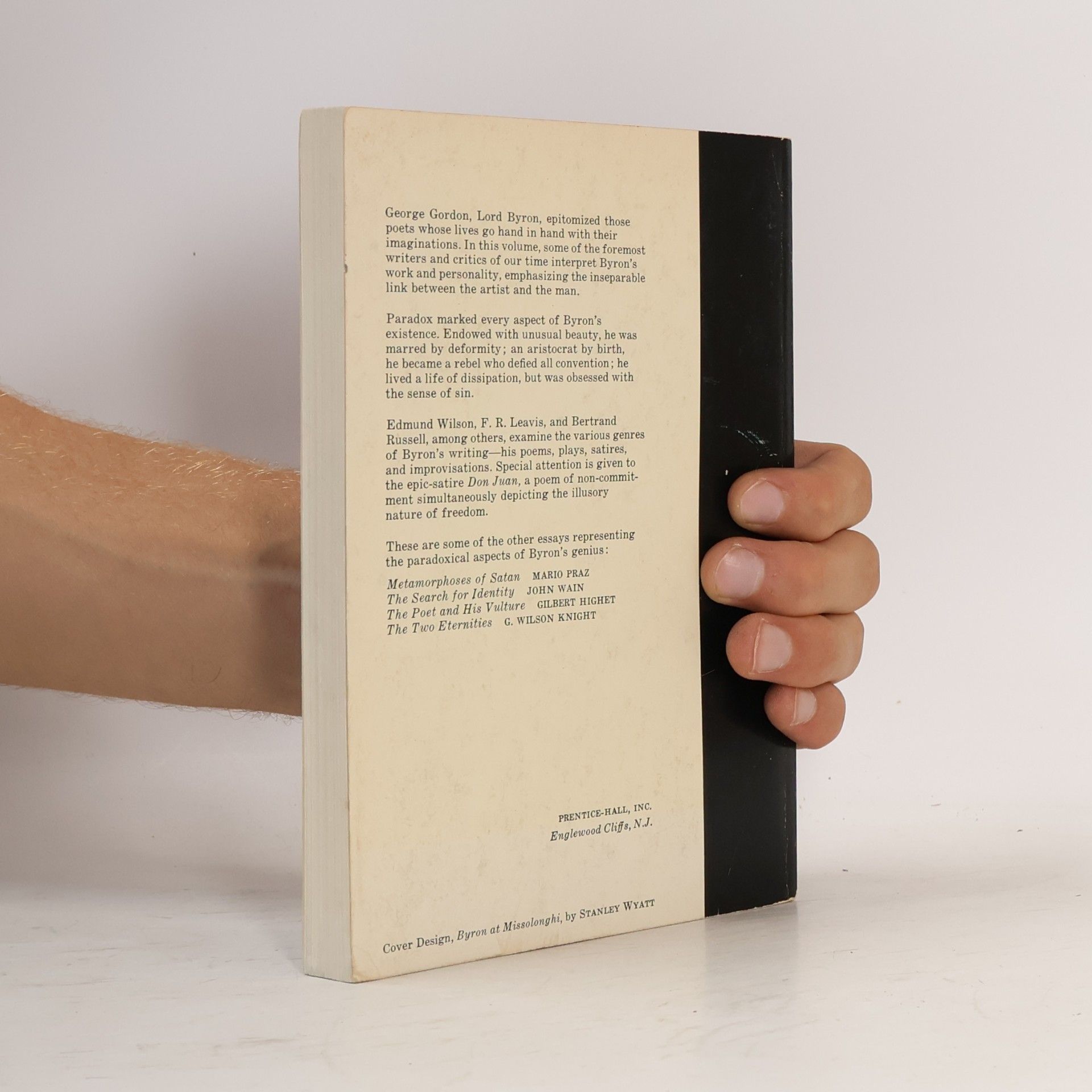 Paul West Byron. A Collection of Critical Essays