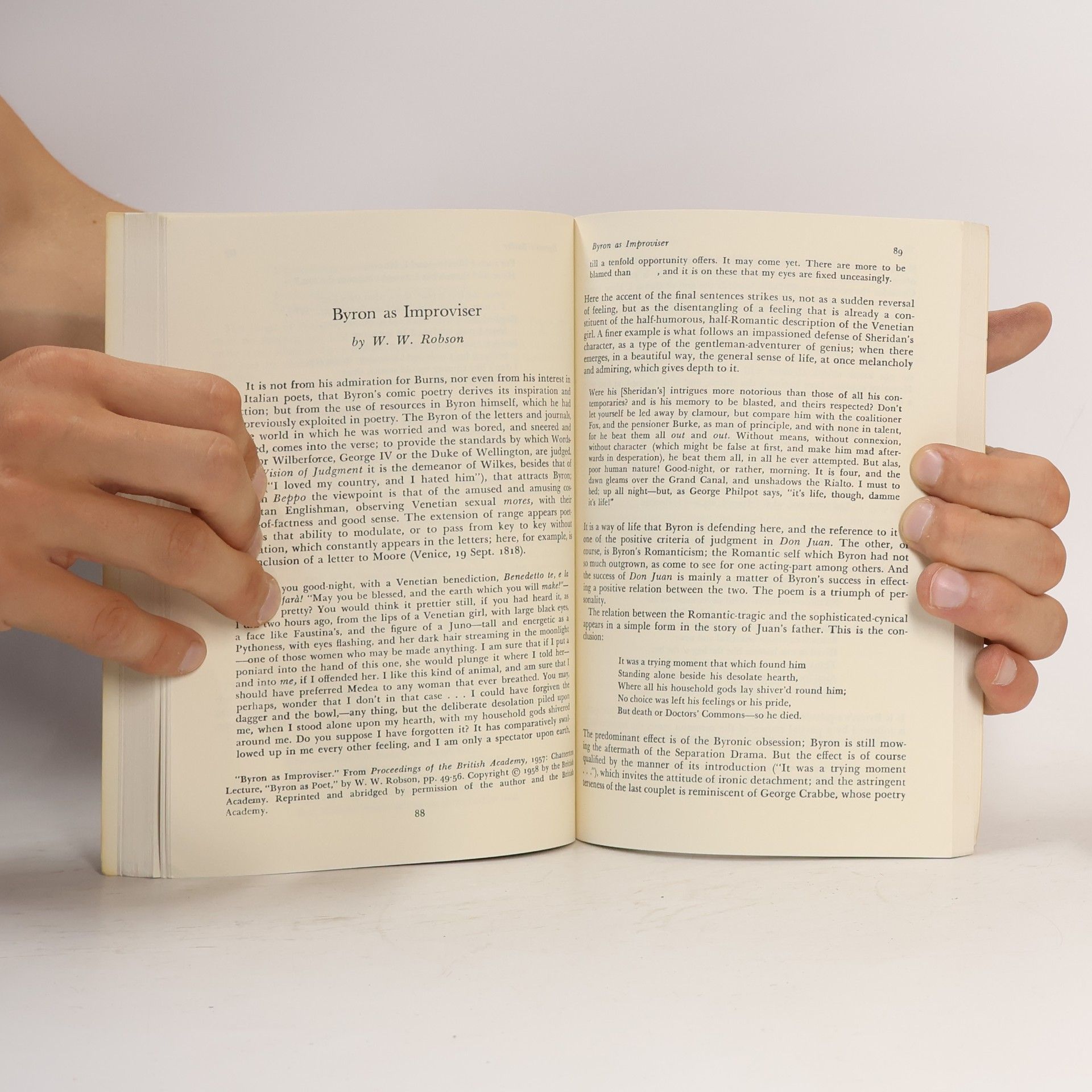 Paul West Byron. A Collection of Critical Essays
