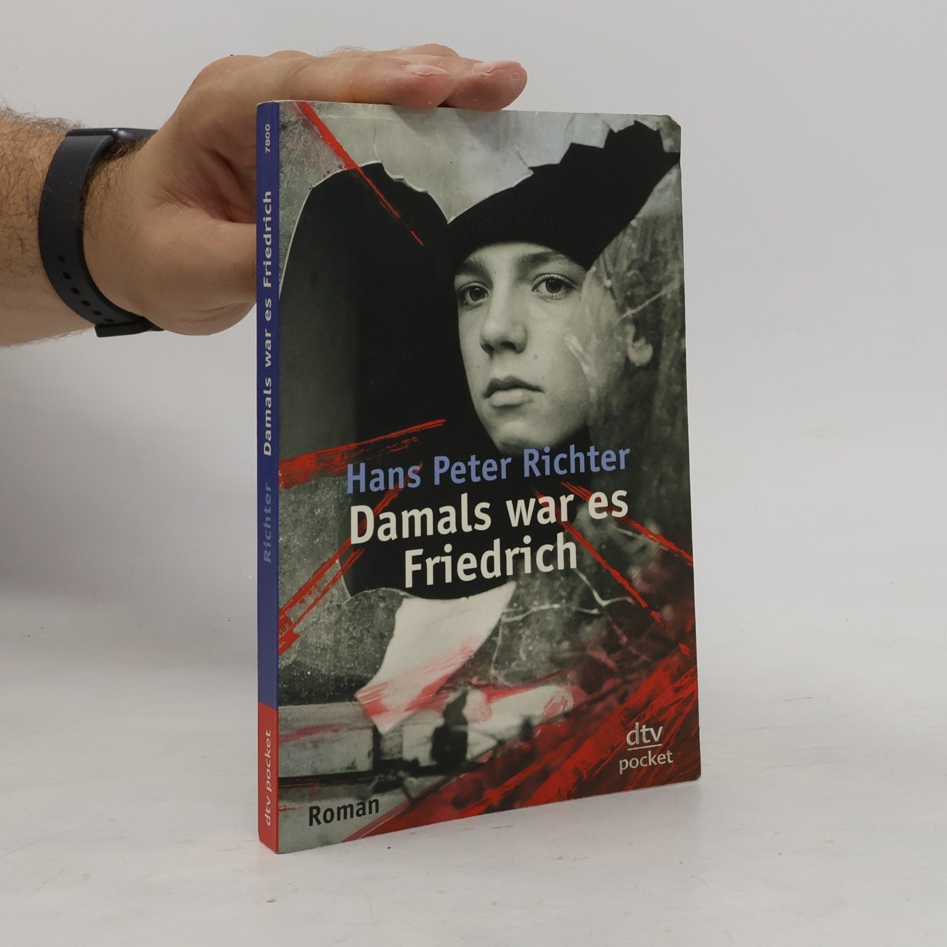 Hans Peter Richter Damals war es Friedrich