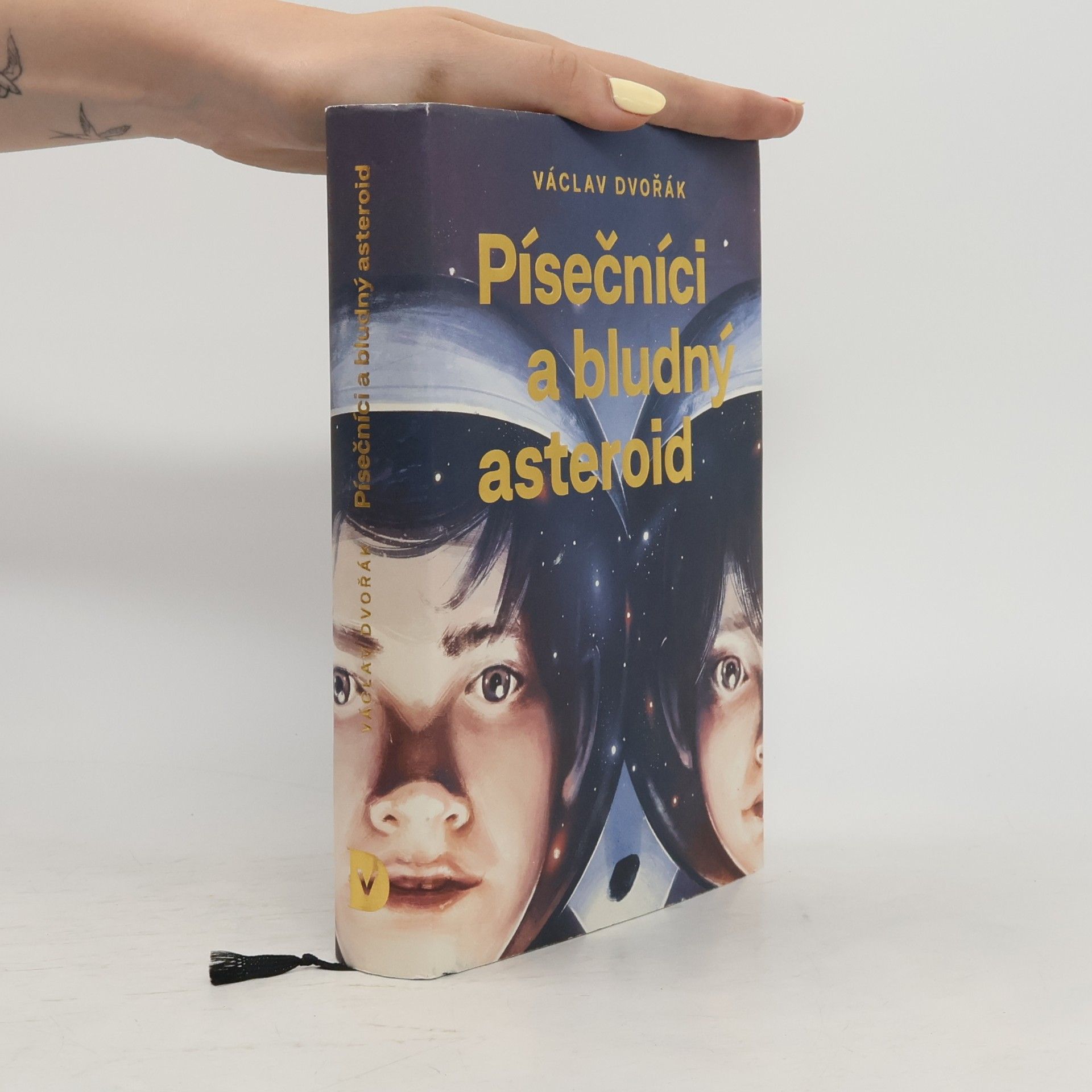 Václav Dvořák Písečníci a bludný asteroid
