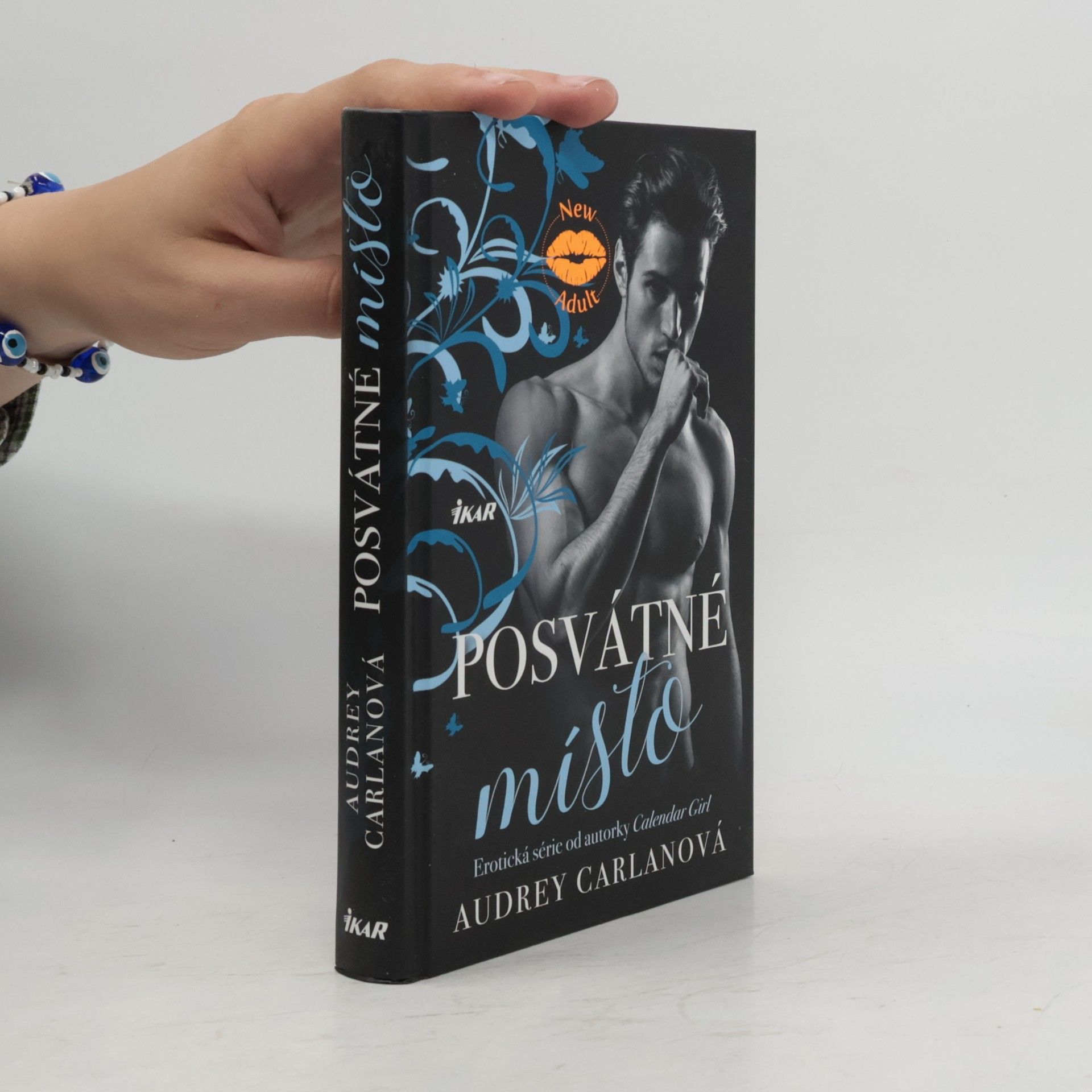 Audrey Carlan Posvátné místo