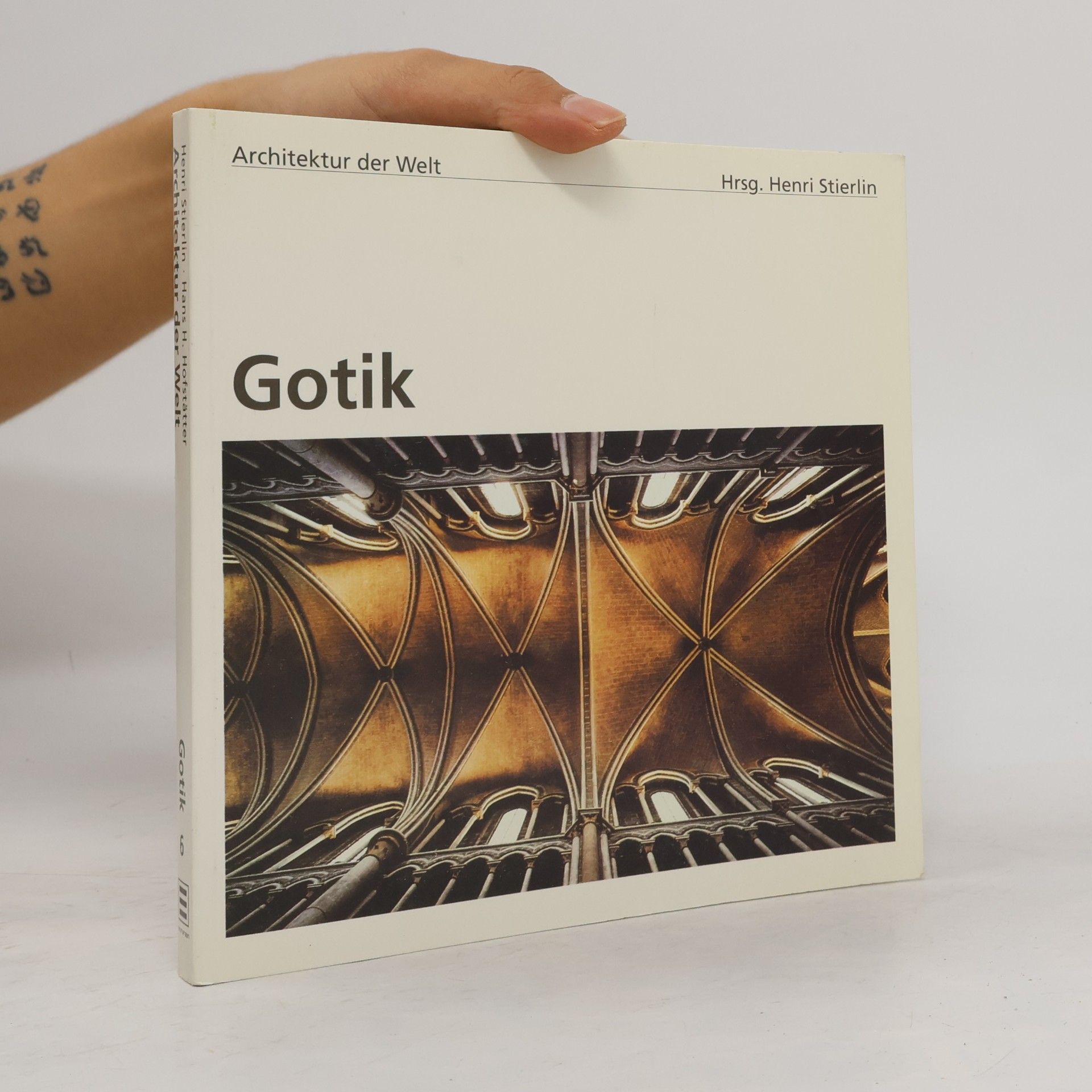Hans Helmut Hofstätter Gotik