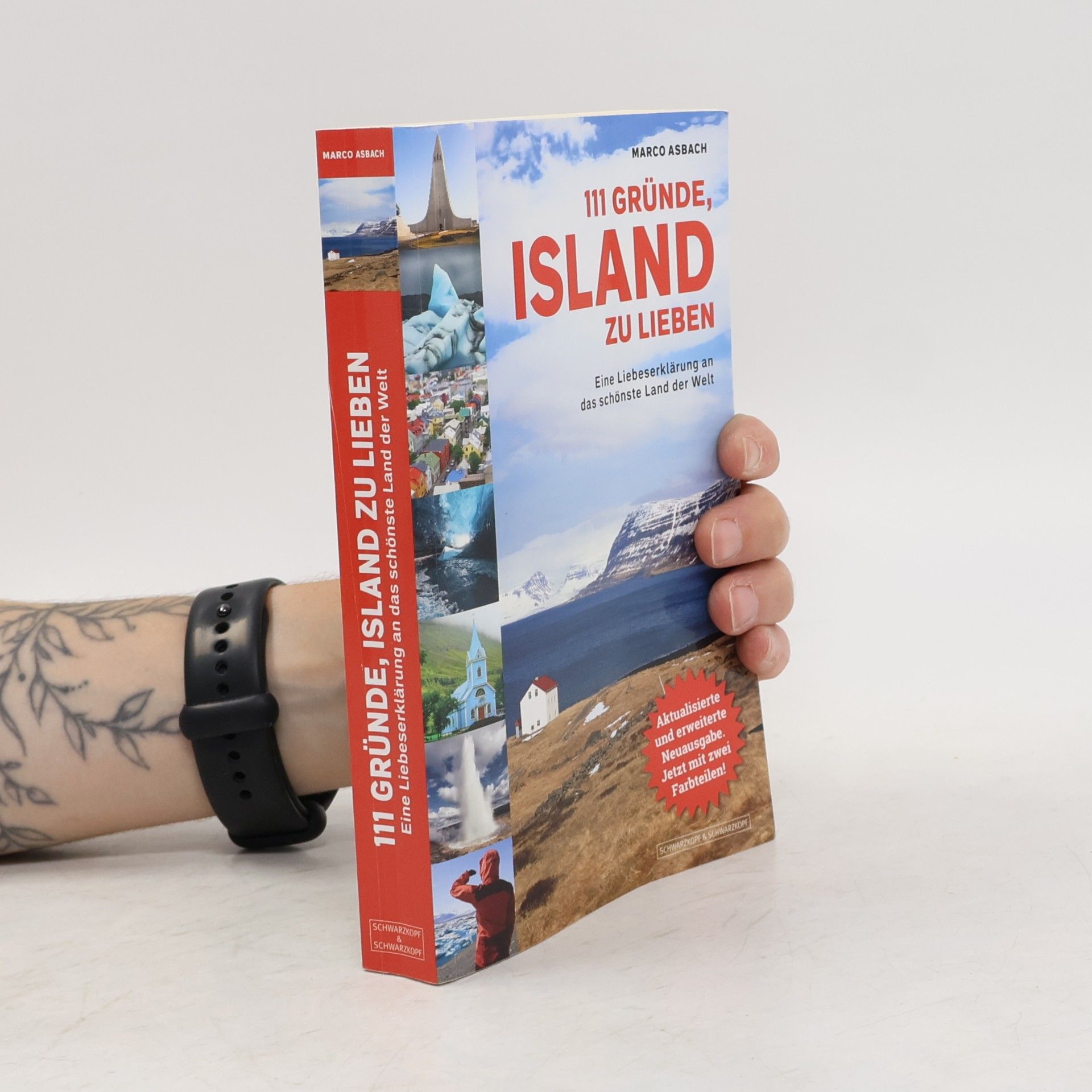 Marco Asbach 111 Gründe, Island zu lieben