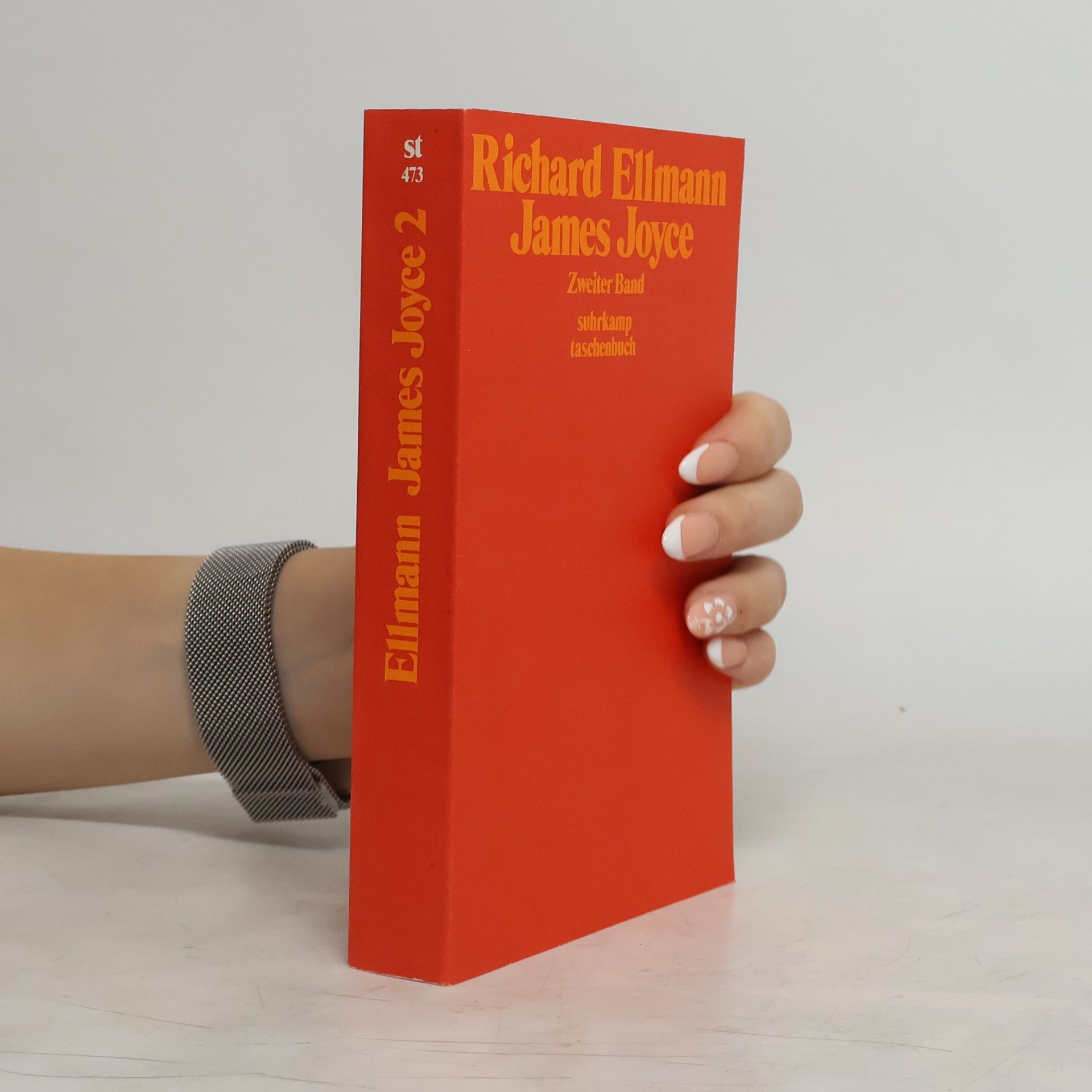 Richard Ellmann James Joyce