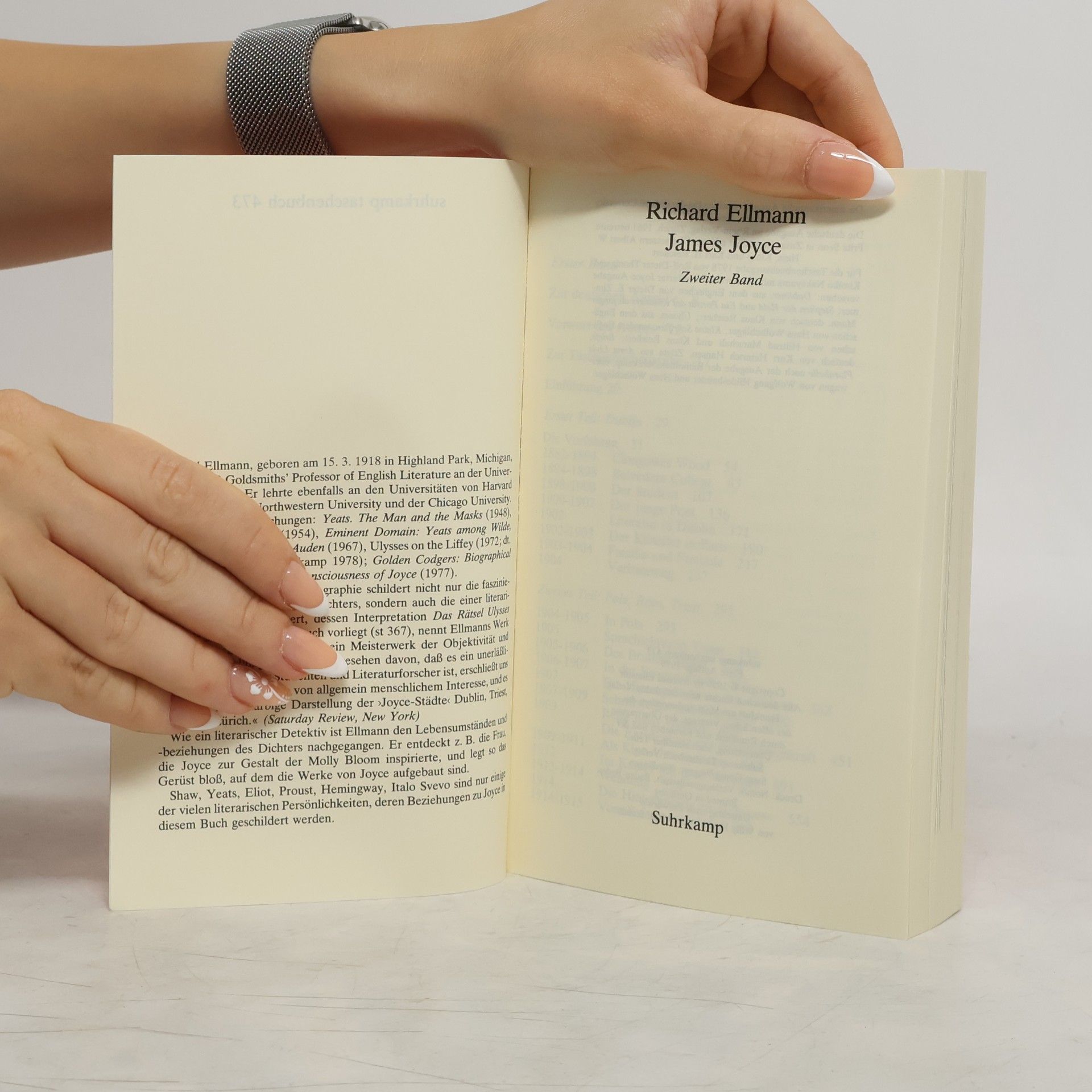 Richard Ellmann James Joyce