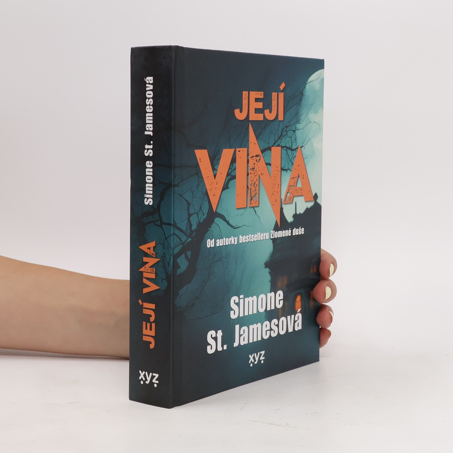 Simone St. James Její vina